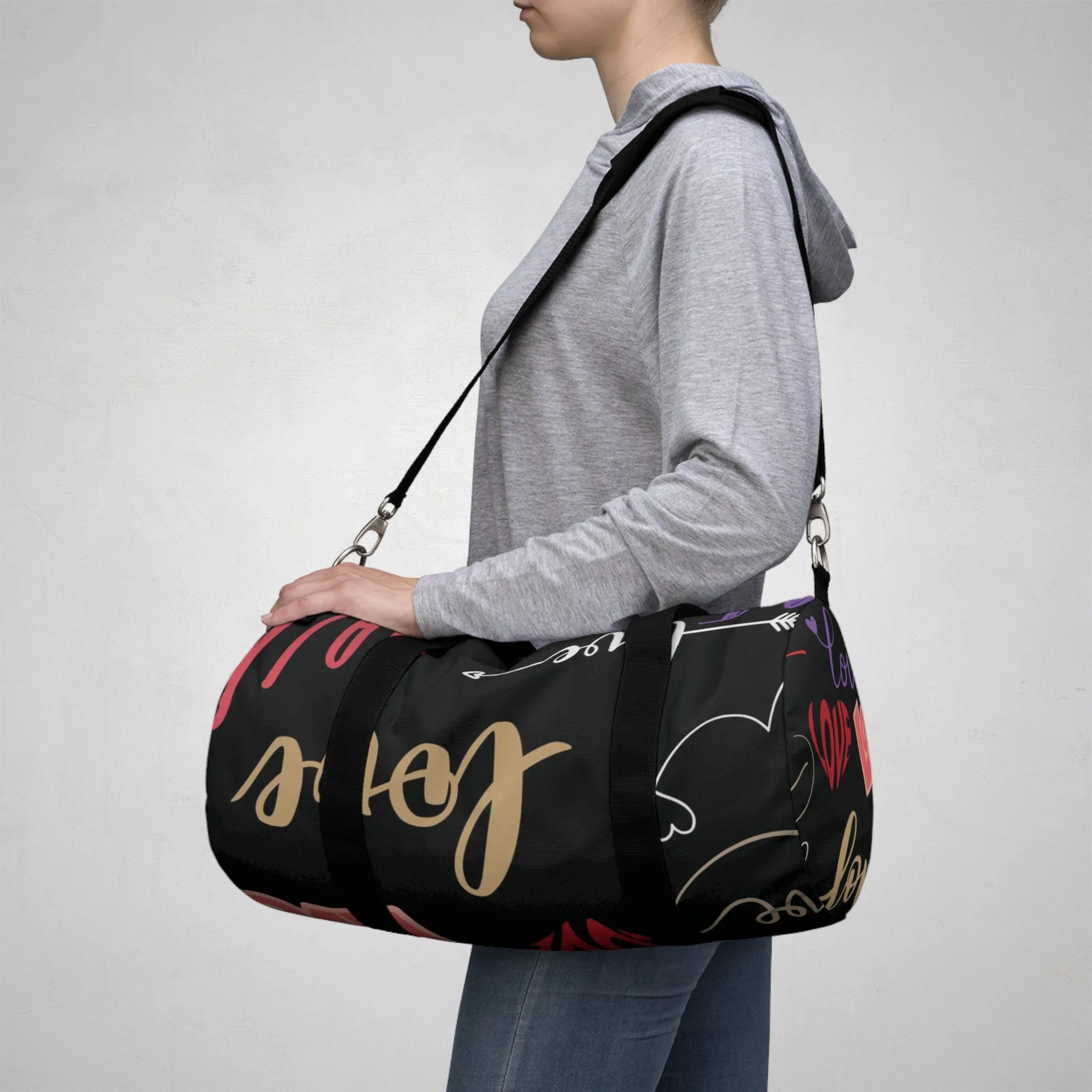 Love Duffel Bag