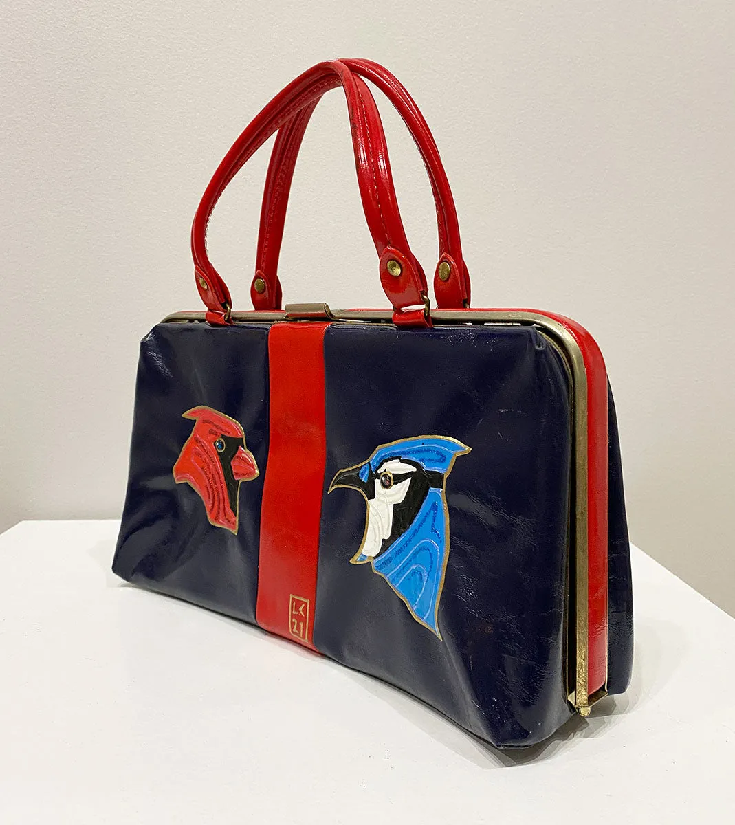 Luke Chappelle Painted Purse Series (#16)