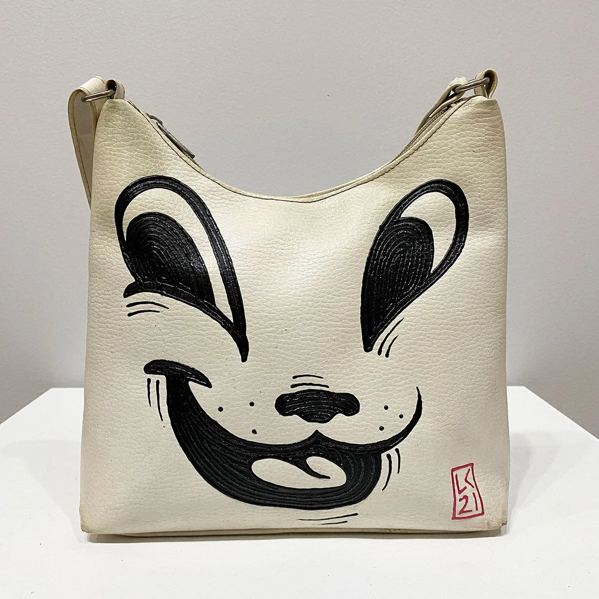 Luke Chappelle Painted Purse Series (#17)