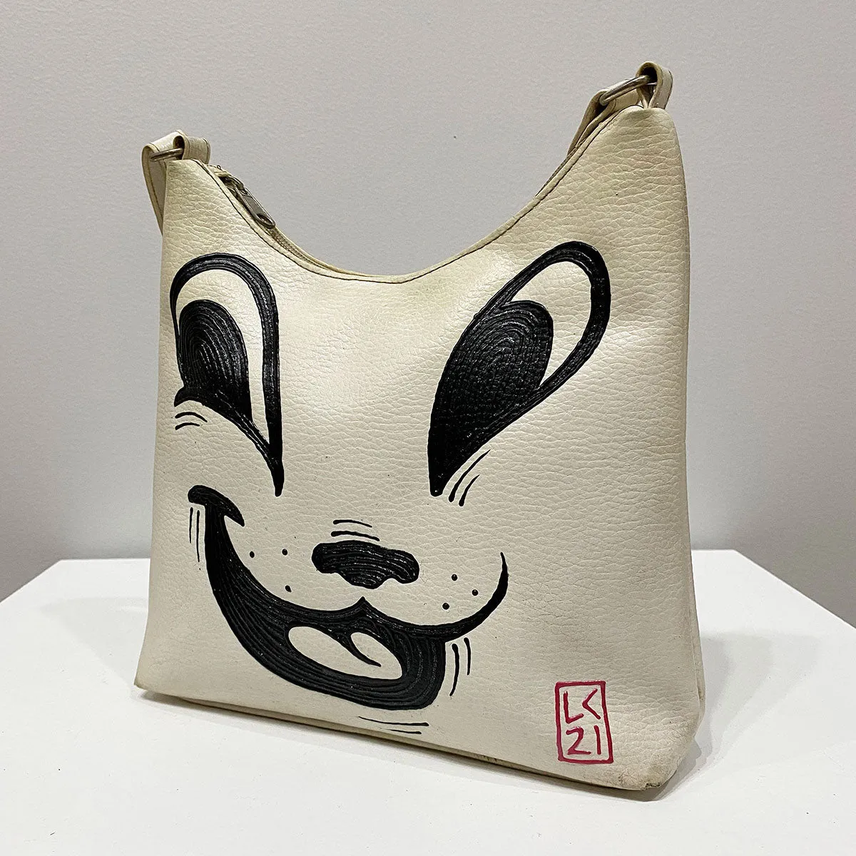 Luke Chappelle Painted Purse Series (#17)
