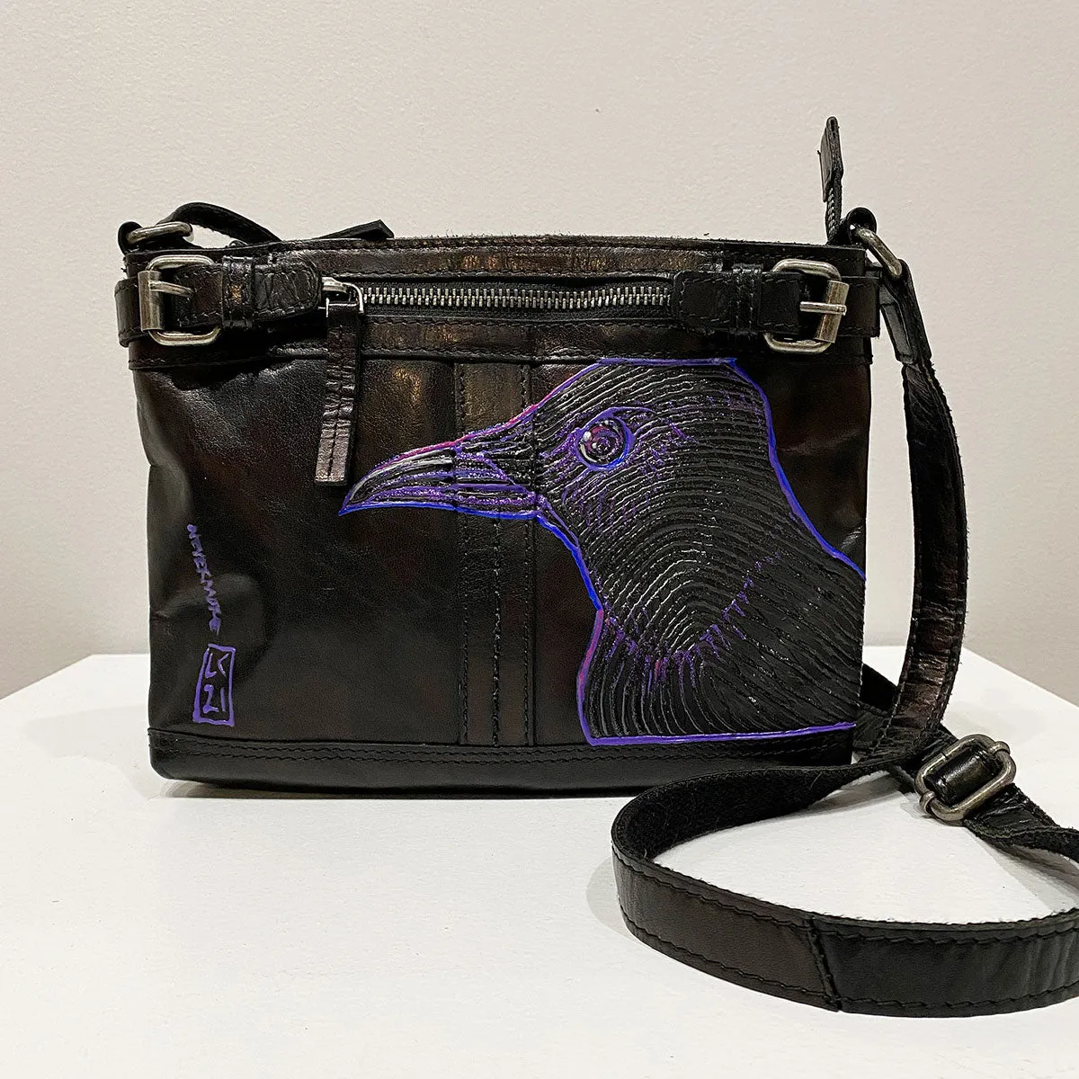 Luke Chappelle Painted Purse Series (#19)
