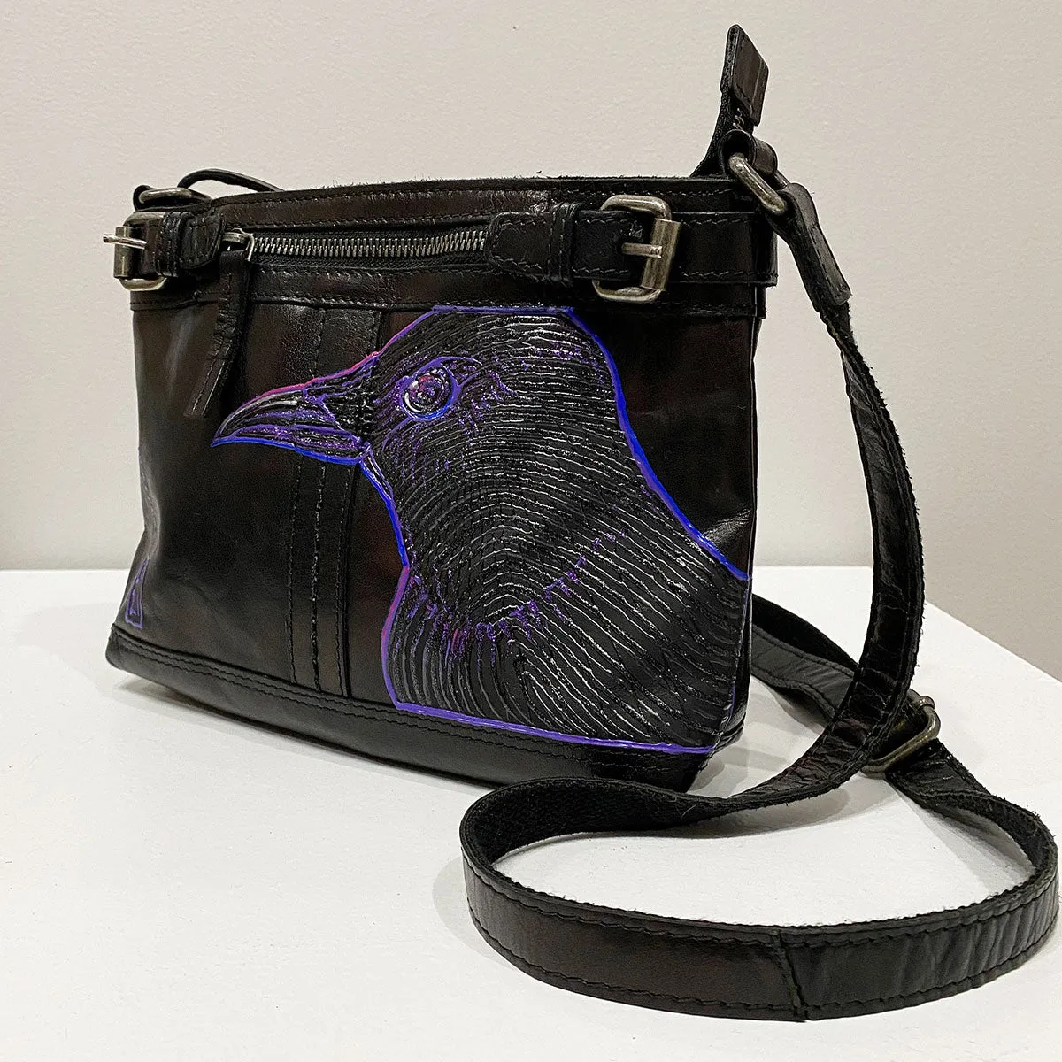 Luke Chappelle Painted Purse Series (#19)