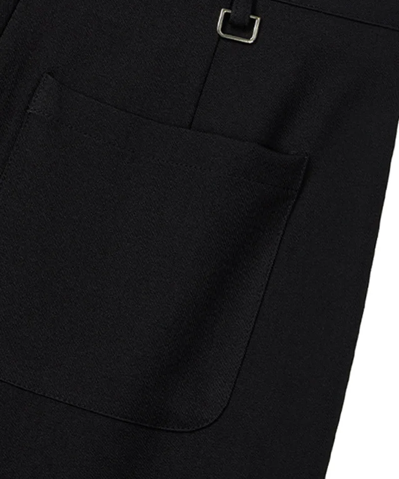 MACKY Golf: Wavy Short Pants - Black