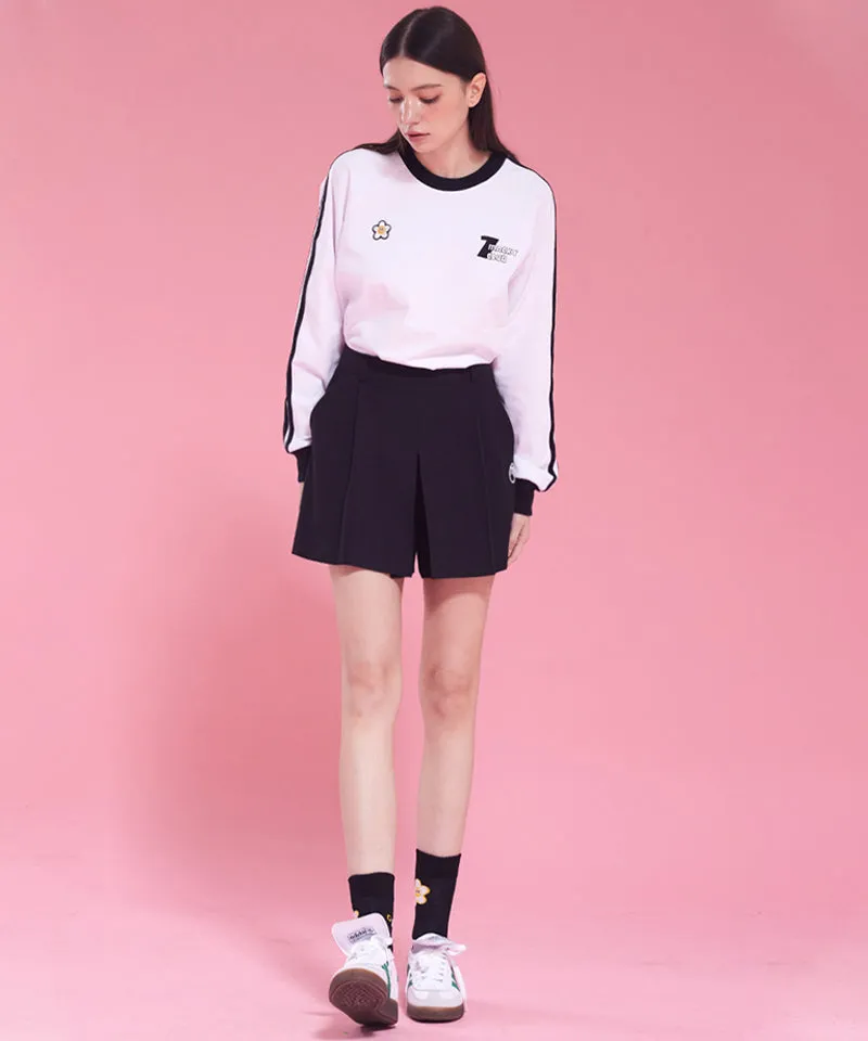 MACKY Golf: Wavy Short Pants - Black