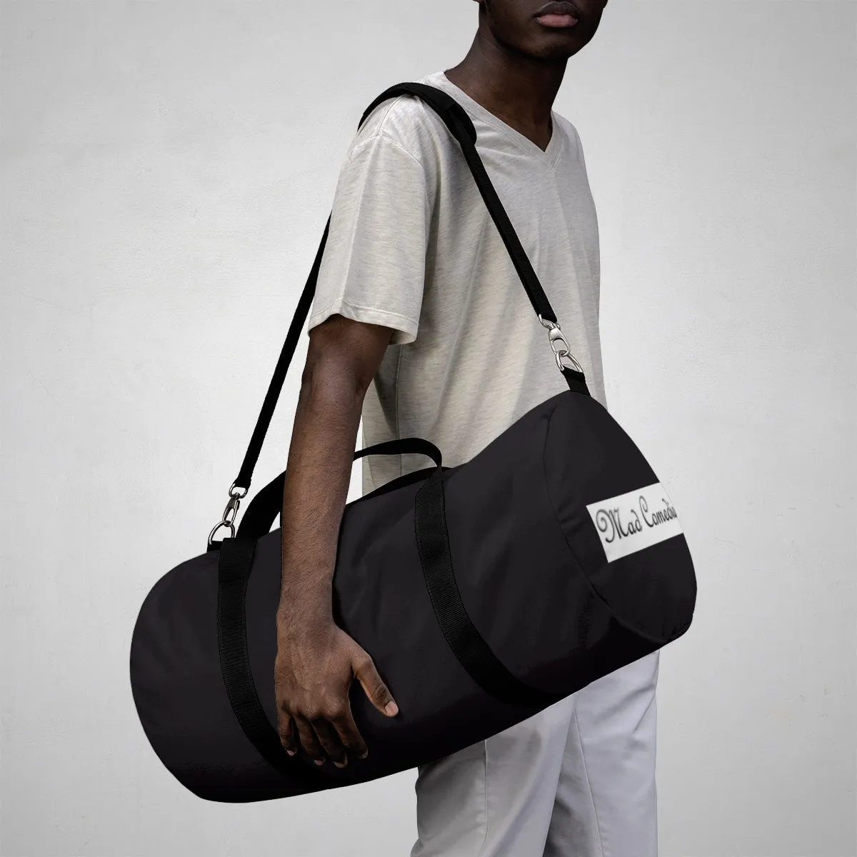 Mad Comedian's Duffle Bag