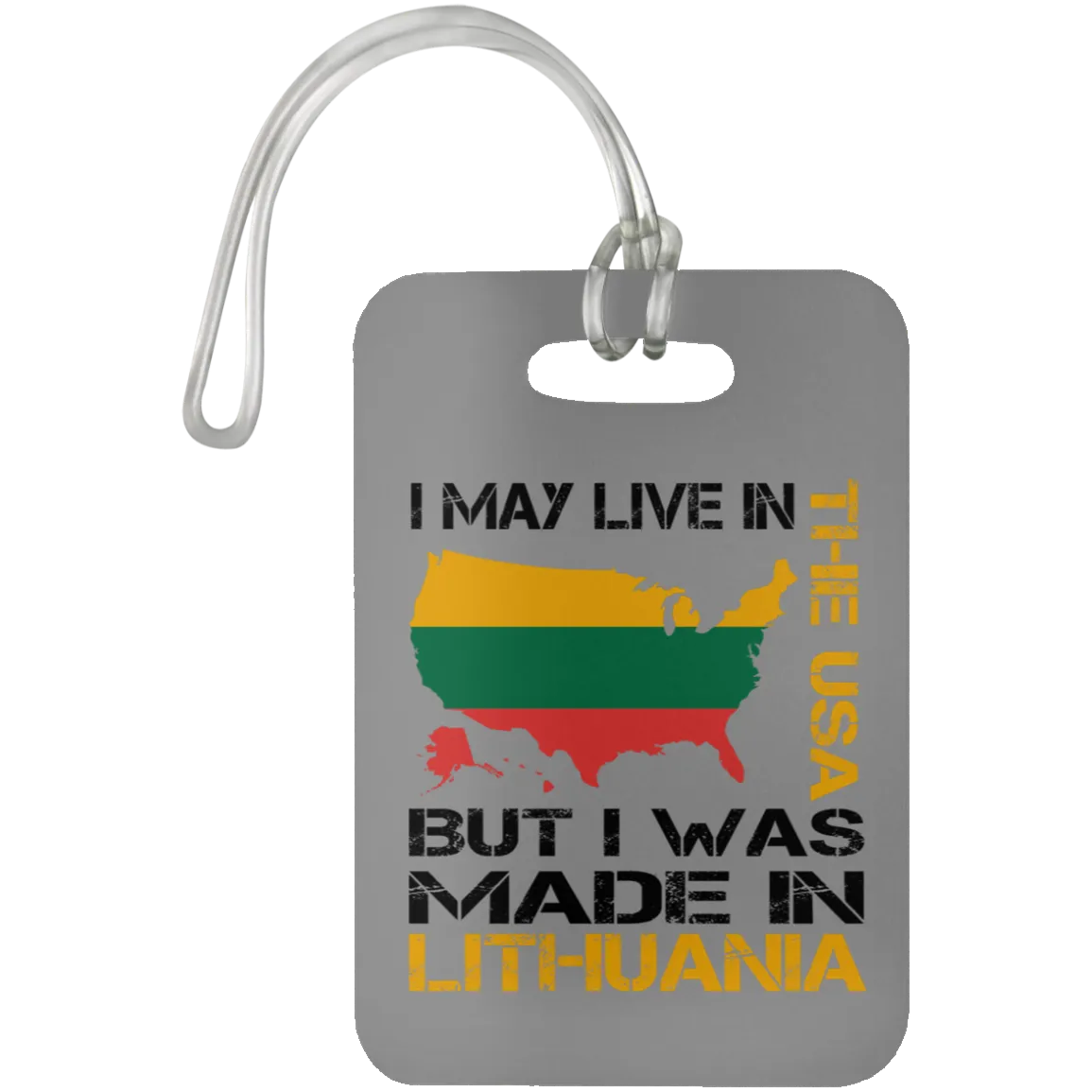 Made in Lithuania - Luggage Bag Tag