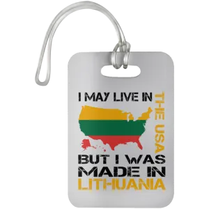 Made in Lithuania - Luggage Bag Tag