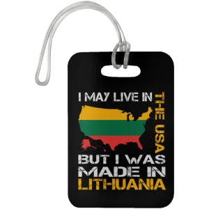 Made in Lithuania - Luggage Bag Tag