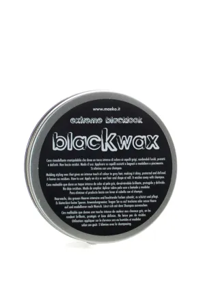 MAEKO BLACKWAX BLACK LOOK EXTREME WAX 100G