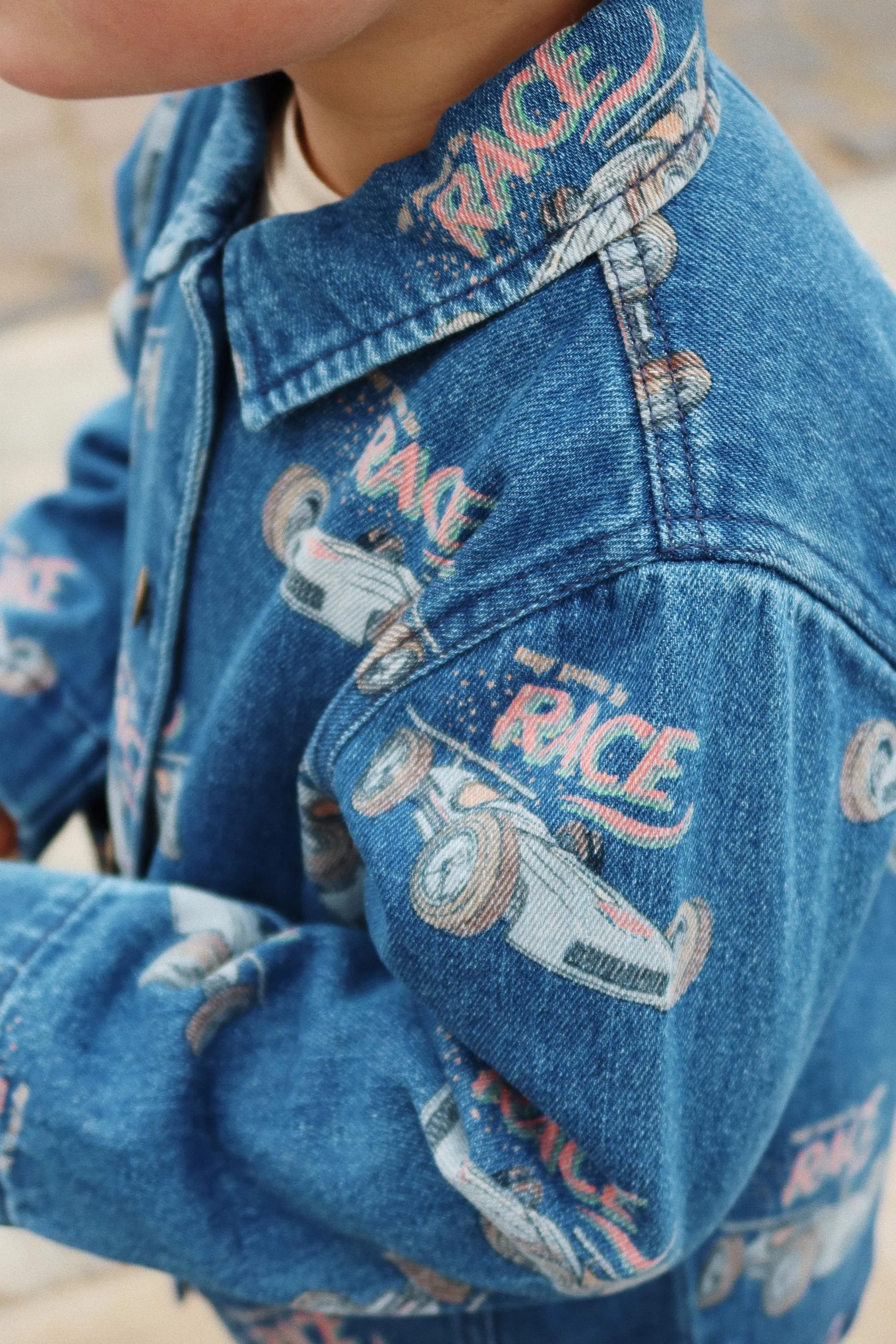 Magot Jacket GOTS, Race Denim
