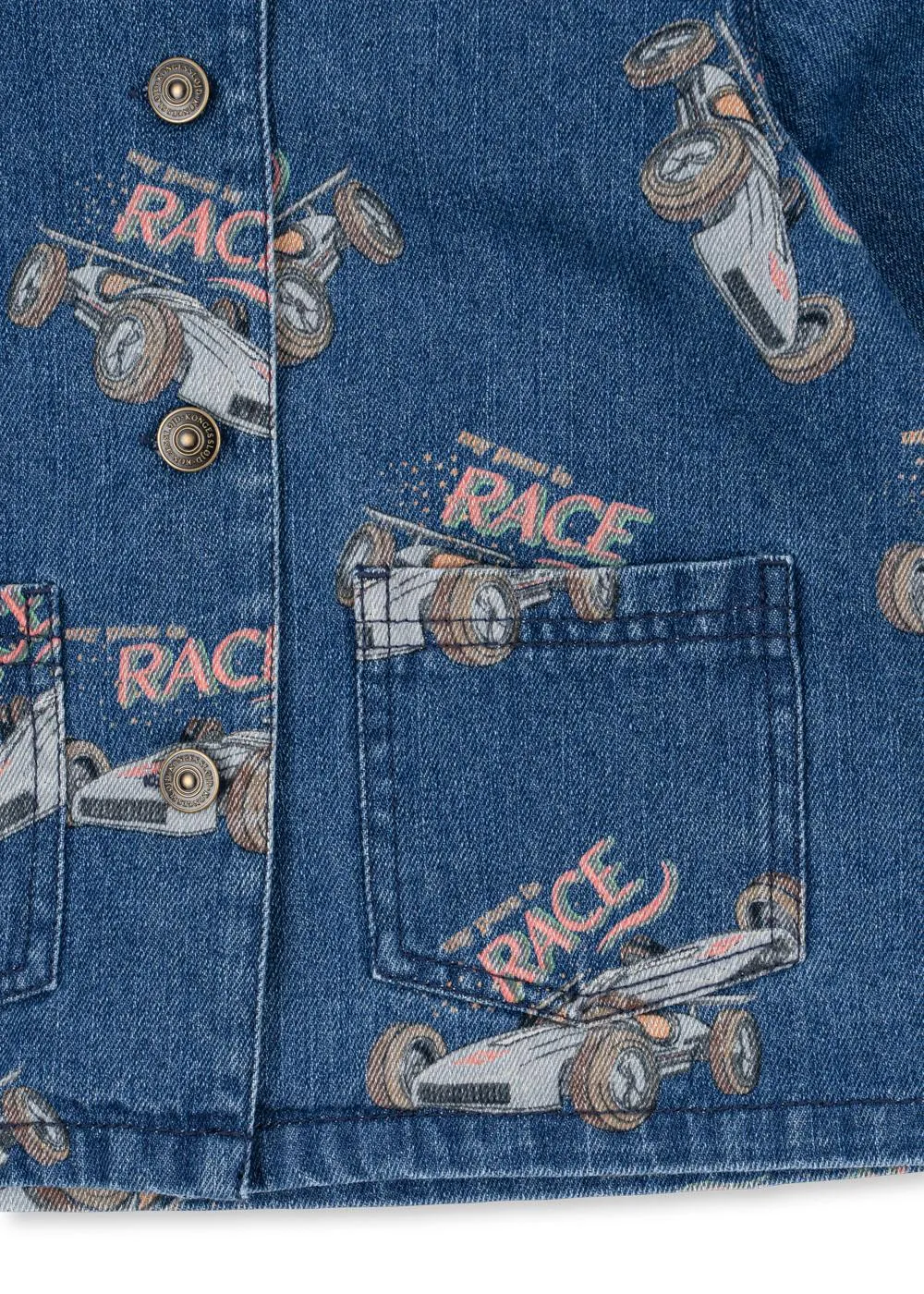 Magot Jacket GOTS, Race Denim