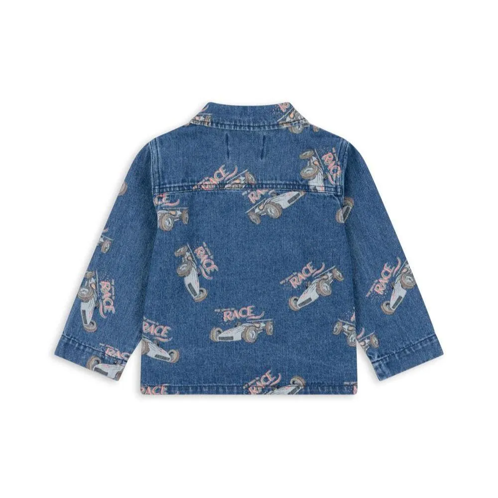 Magot Jacket GOTS, Race Denim