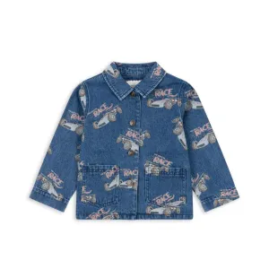 Magot Jacket GOTS, Race Denim