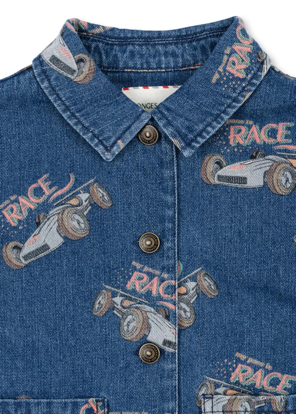Magot Jacket GOTS, Race Denim
