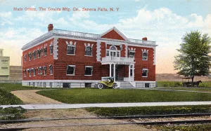 Main Office, The Goulds Manufacturing Company, Seneca Falls, NY