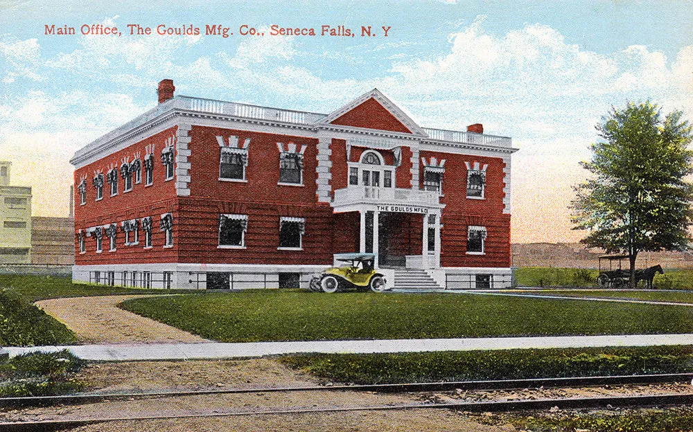 Main Office, The Goulds Manufacturing Company, Seneca Falls, NY