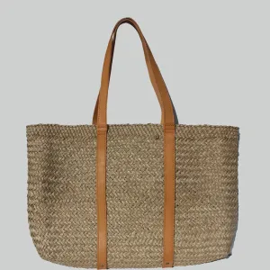 MANDALA STRAW TOTE