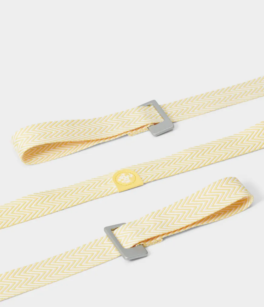 Manduka Go Move Mat Carrier - Lemon