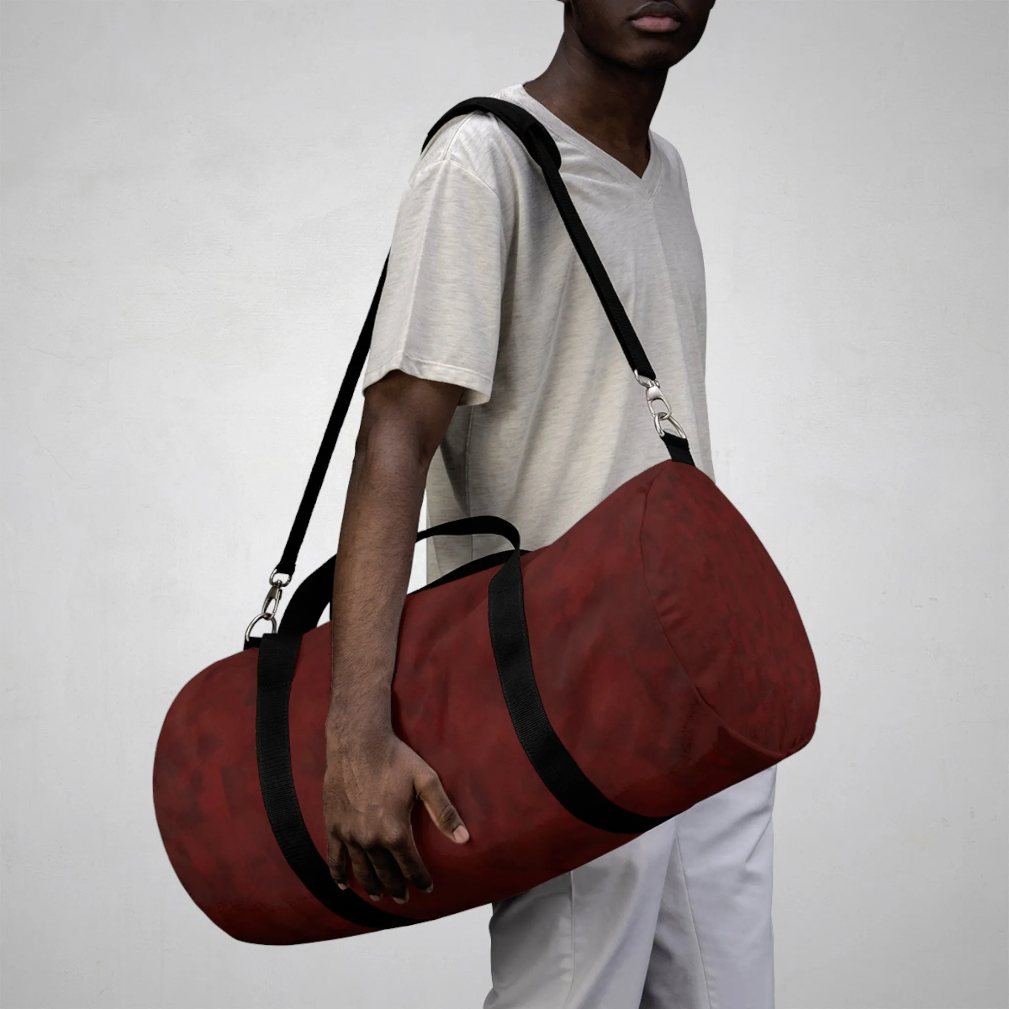 Maroon Shade Duffle Bag - Exclusive at Loot Cascade