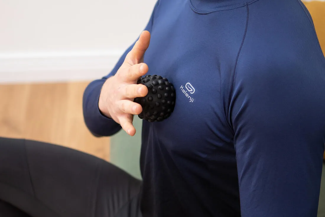 Massage Kit: Massage roller, ball and stick