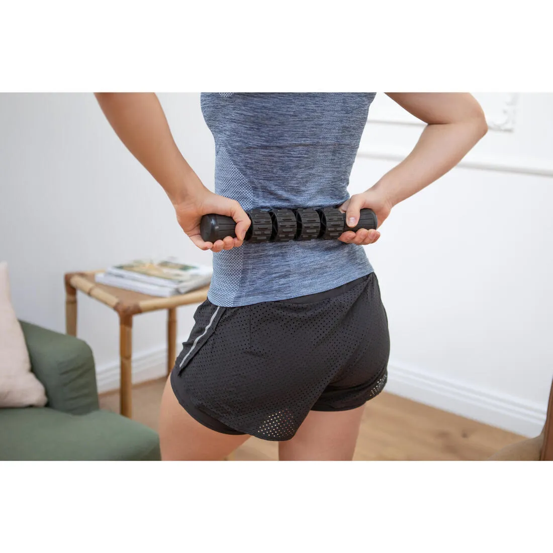 Massage Kit: Massage roller, ball and stick