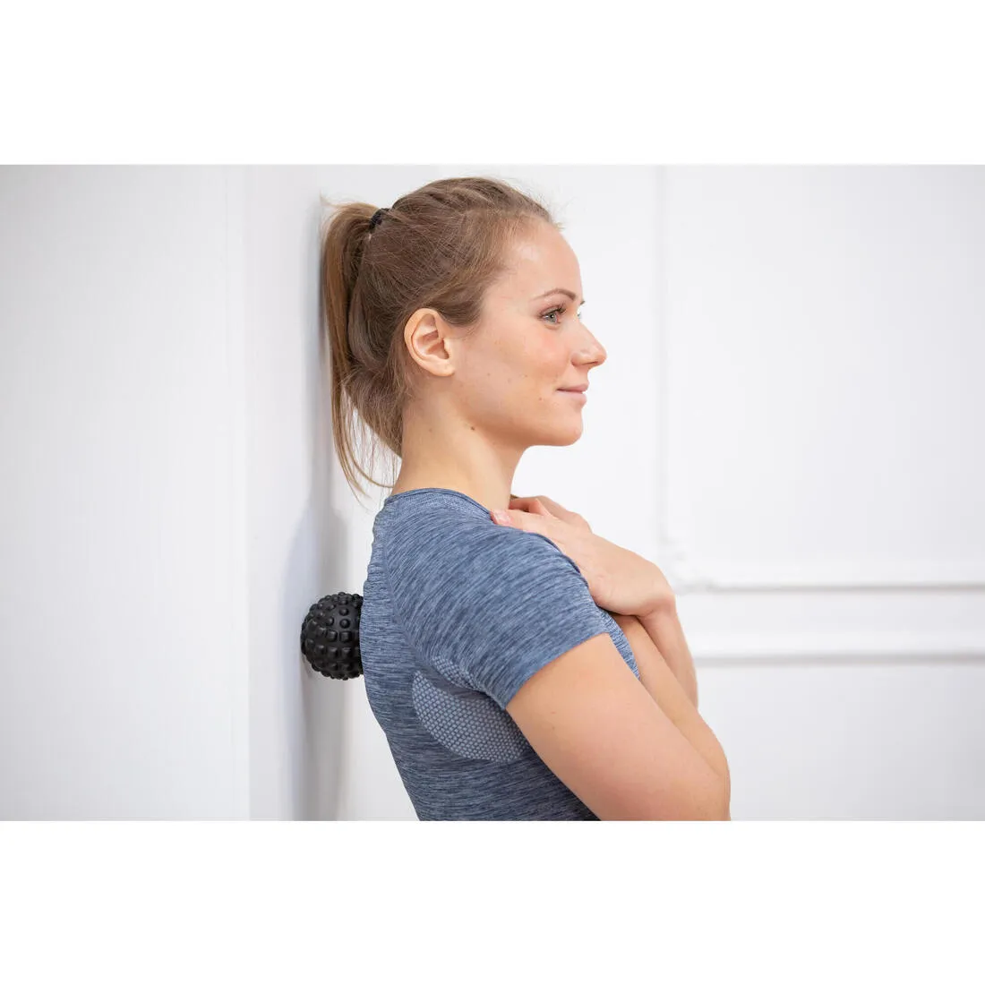 Massage Kit: Massage roller, ball and stick