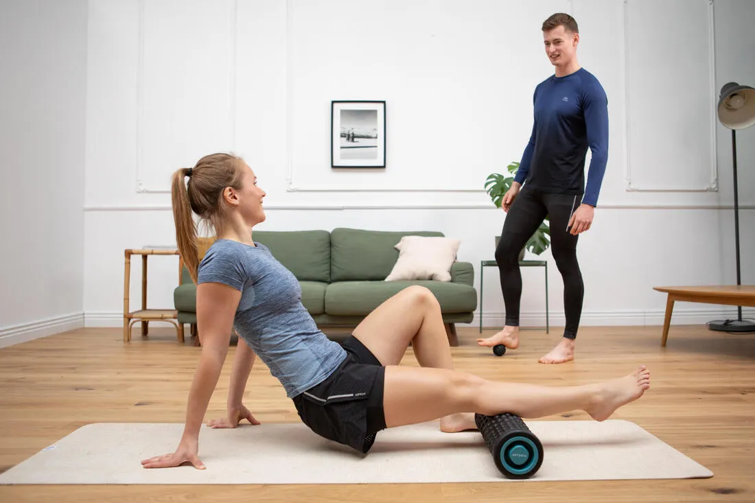 Massage Kit: Massage roller, ball and stick