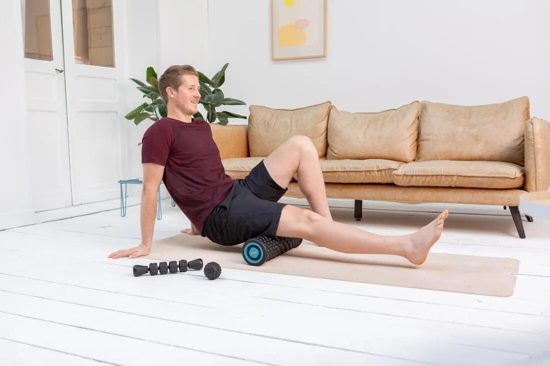 Massage Kit: Massage roller, ball and stick