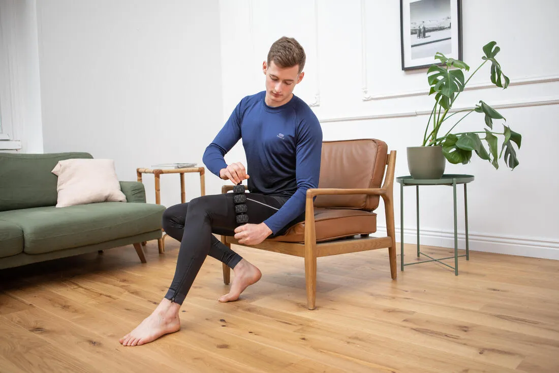 Massage Kit: Massage roller, ball and stick