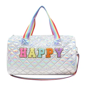 Mavi Bandz Varsity Collection Duffel Bag- Happy
