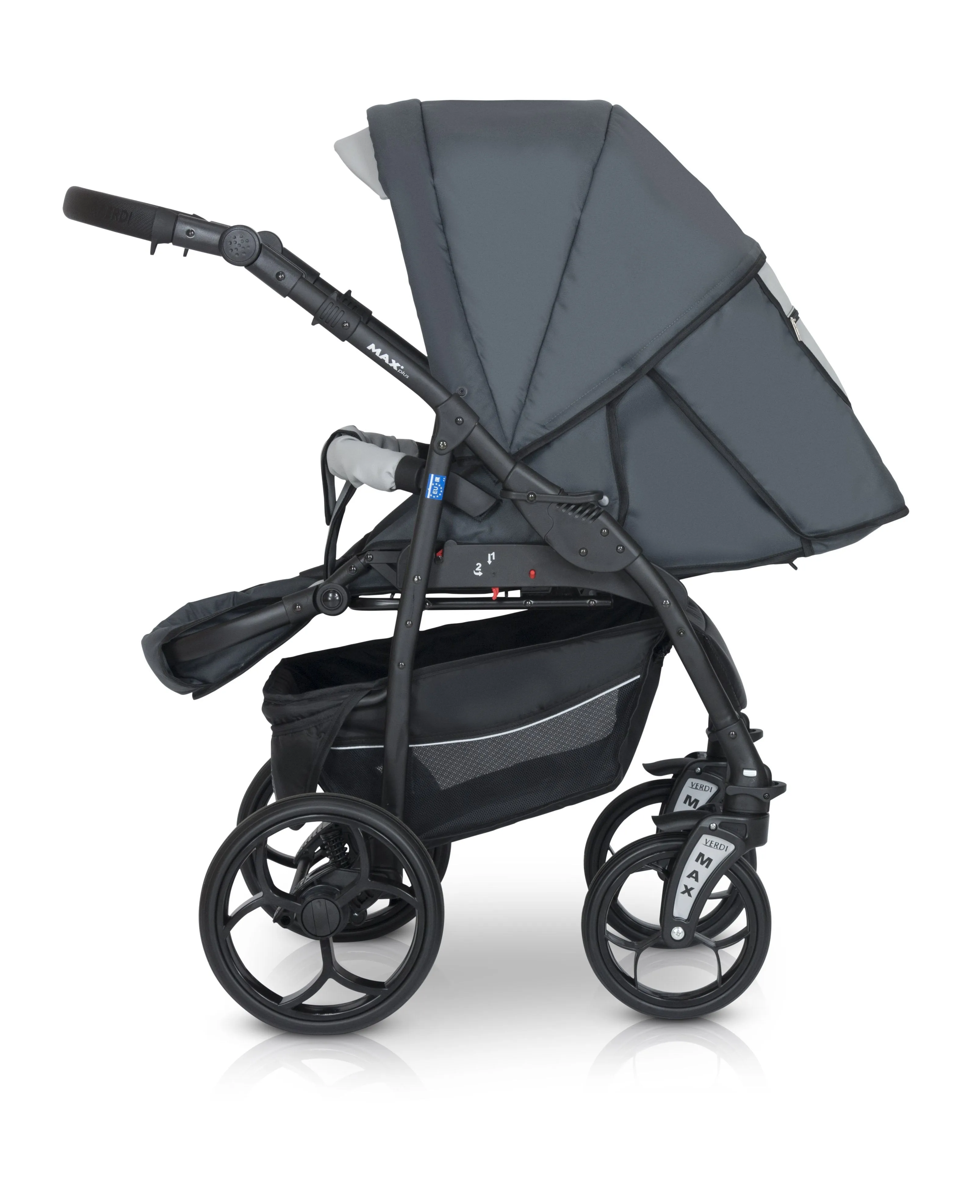 Max Plus Stroller 3in1