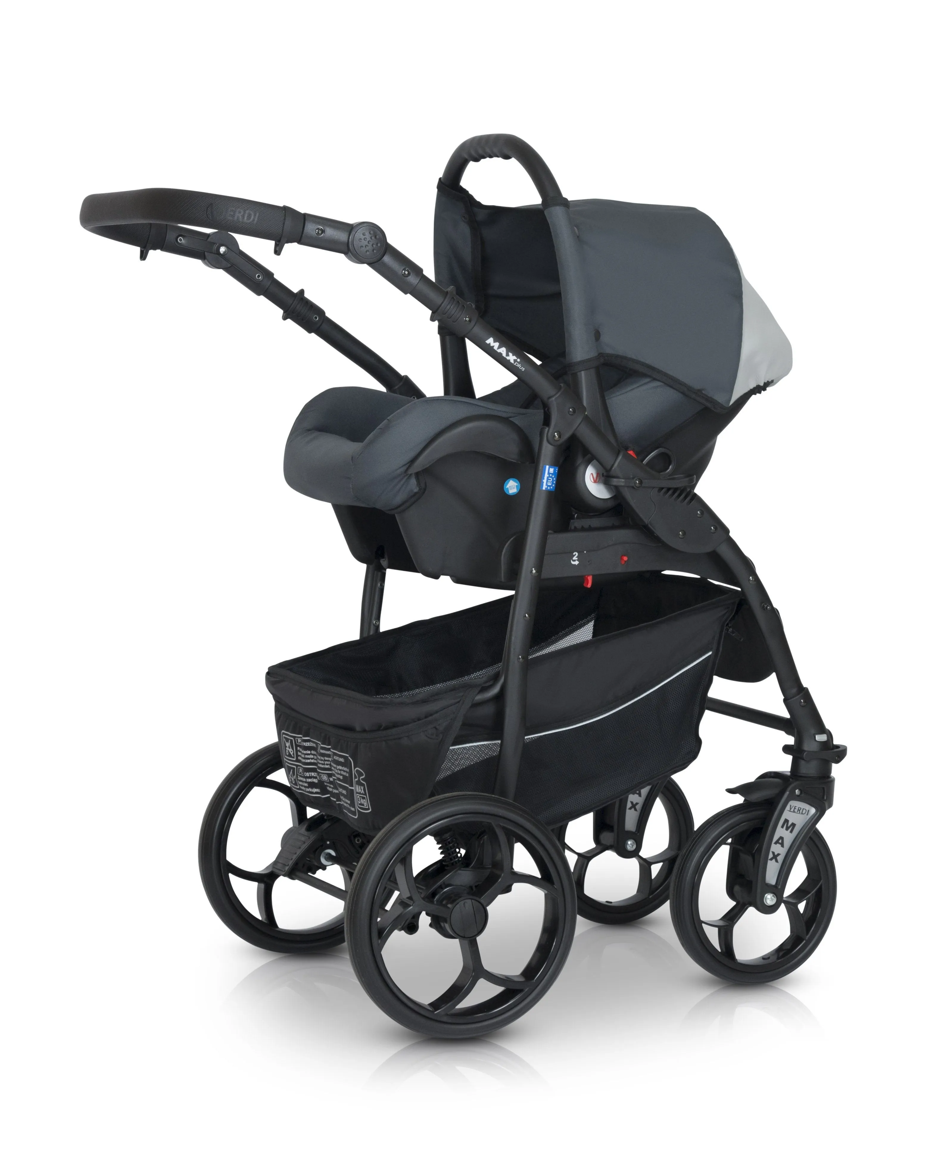 Max Plus Stroller 3in1