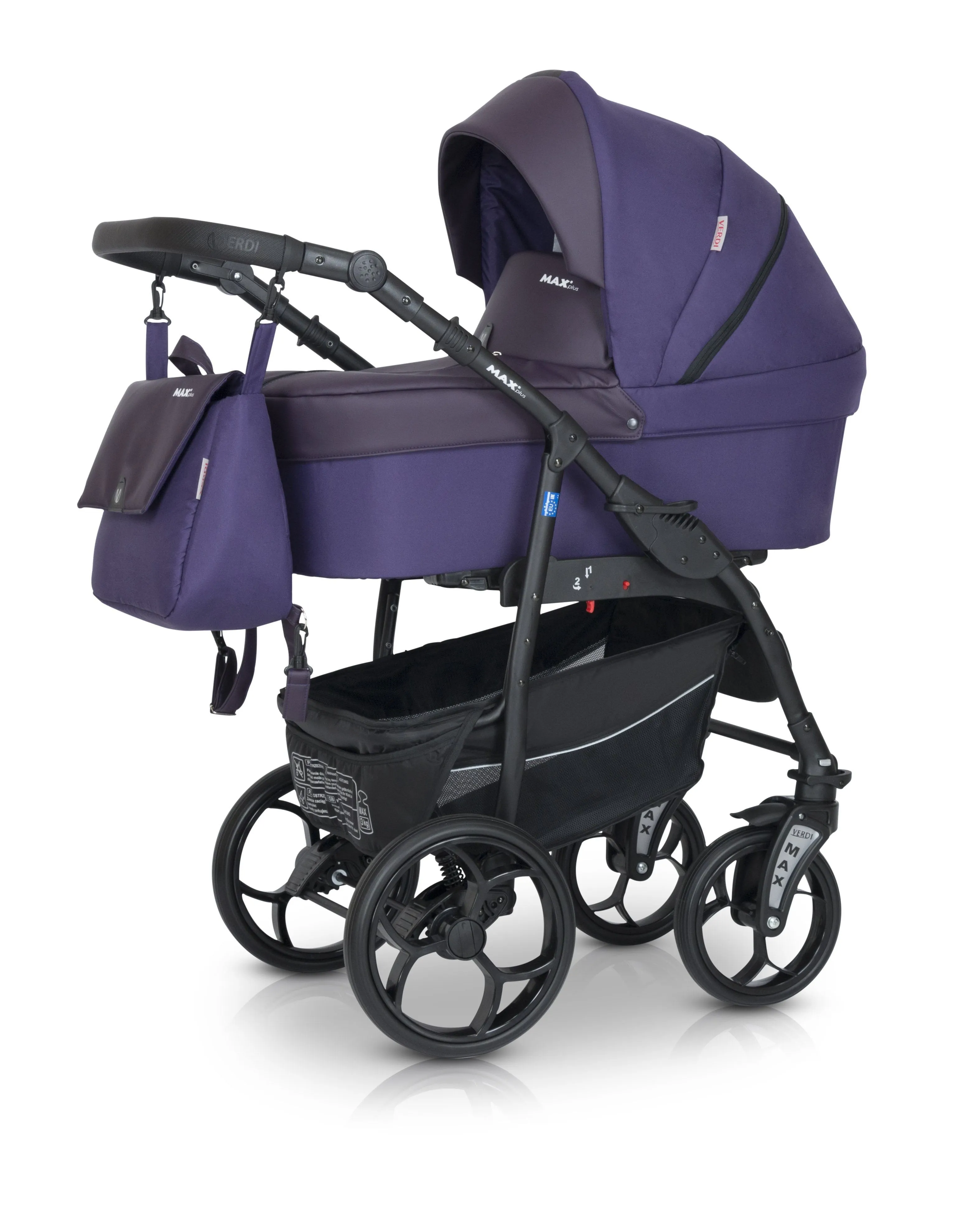 Max Plus Stroller 3in1