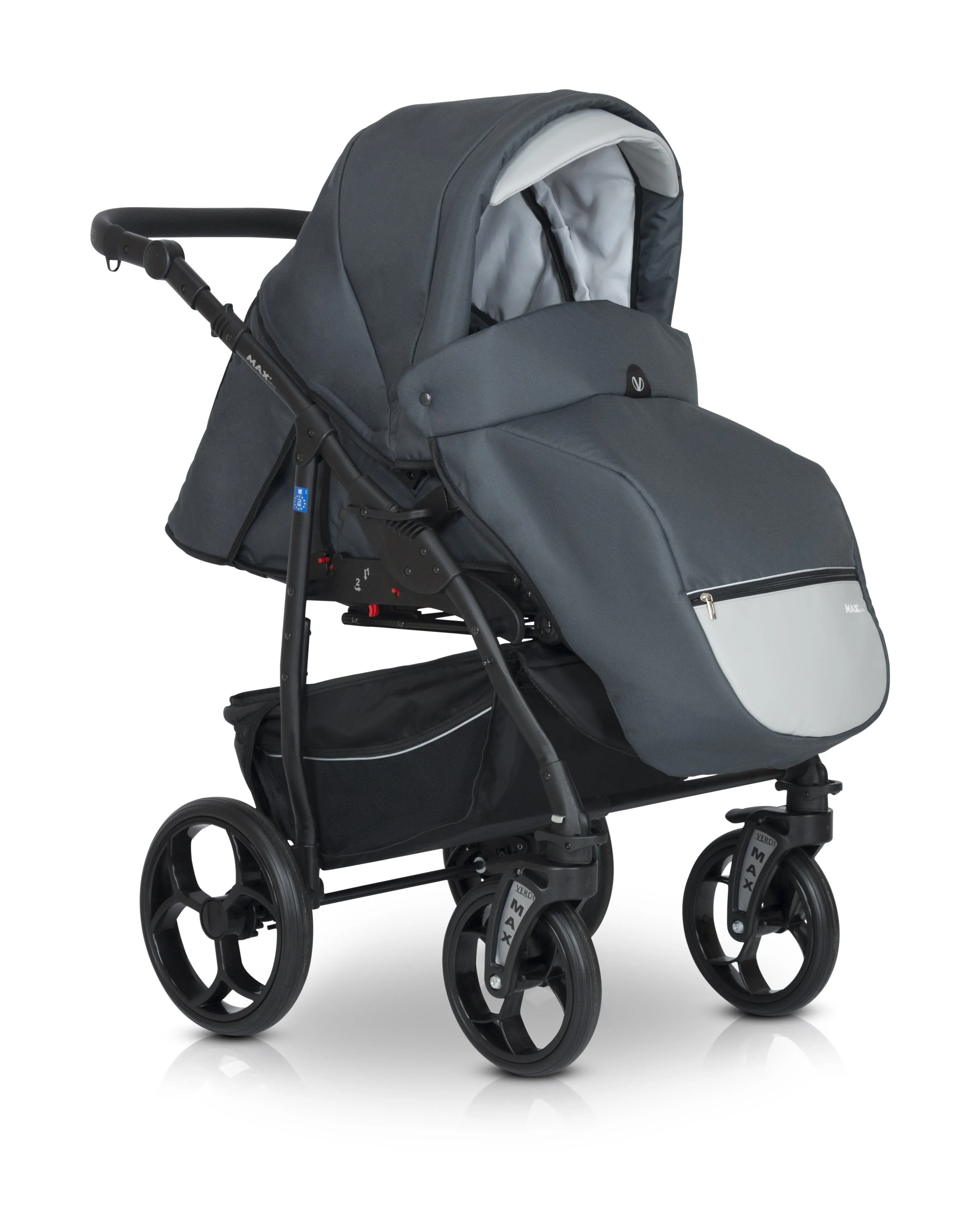 Max Plus Stroller 3in1