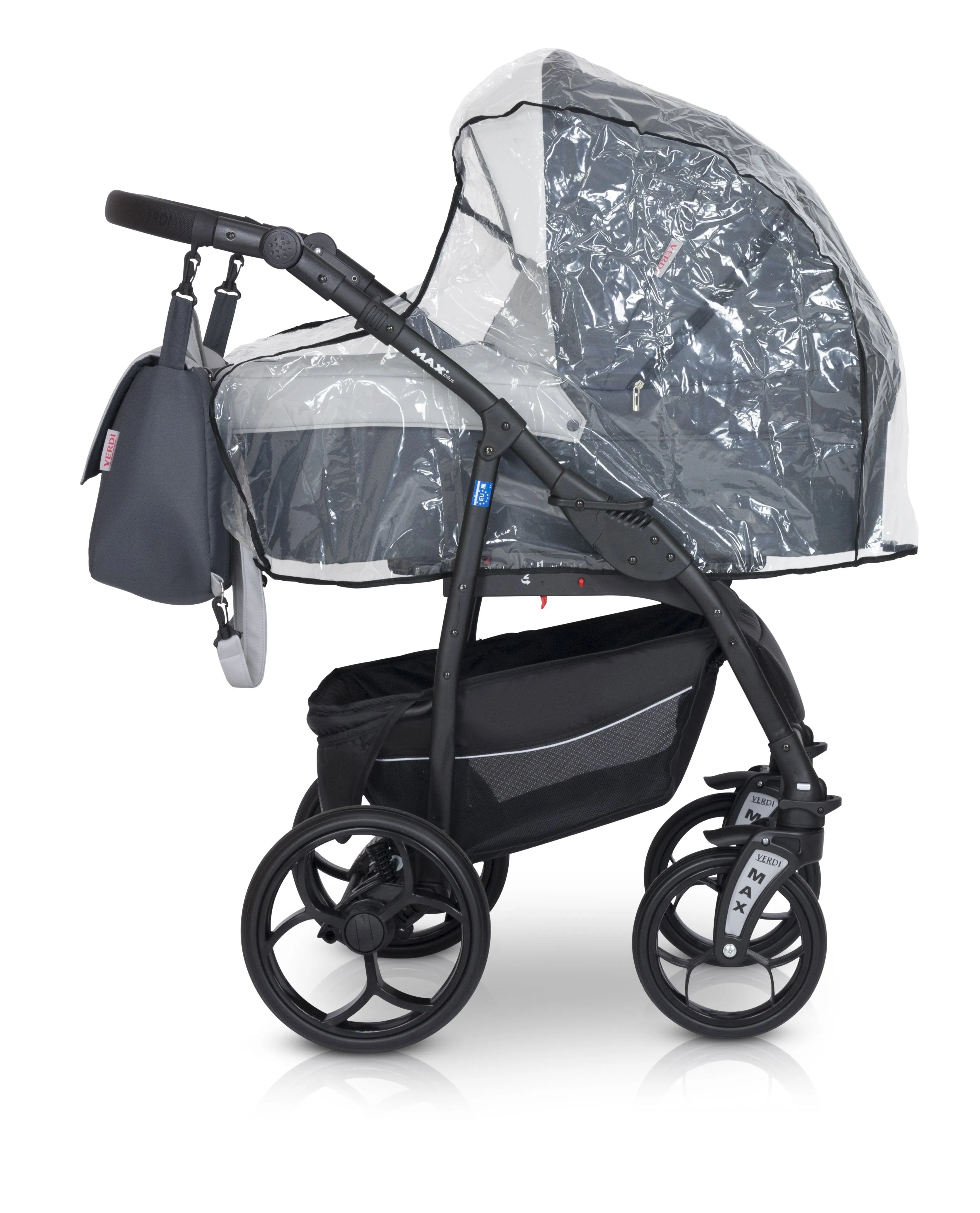 Max Plus Stroller 3in1