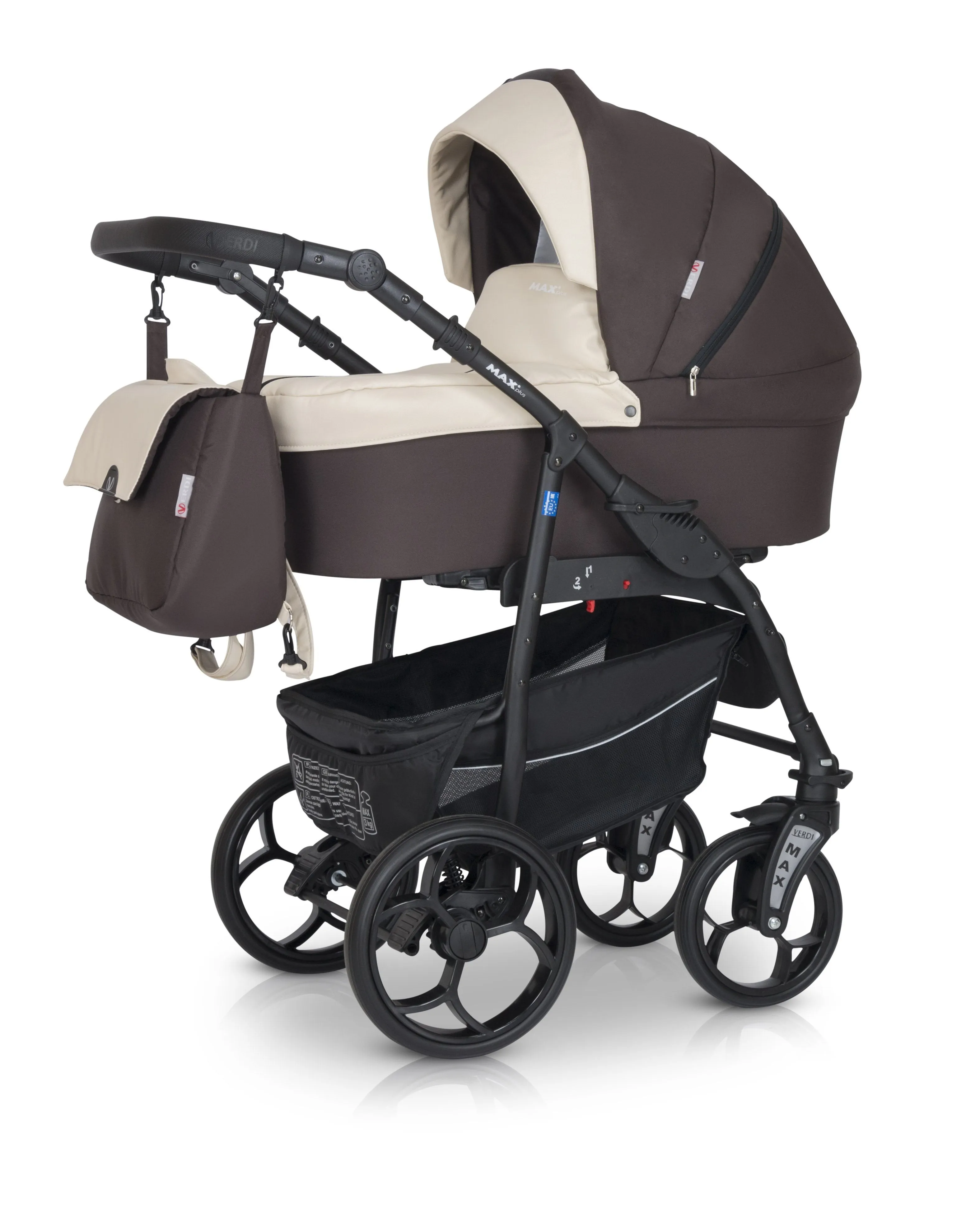 Max Plus Stroller 3in1