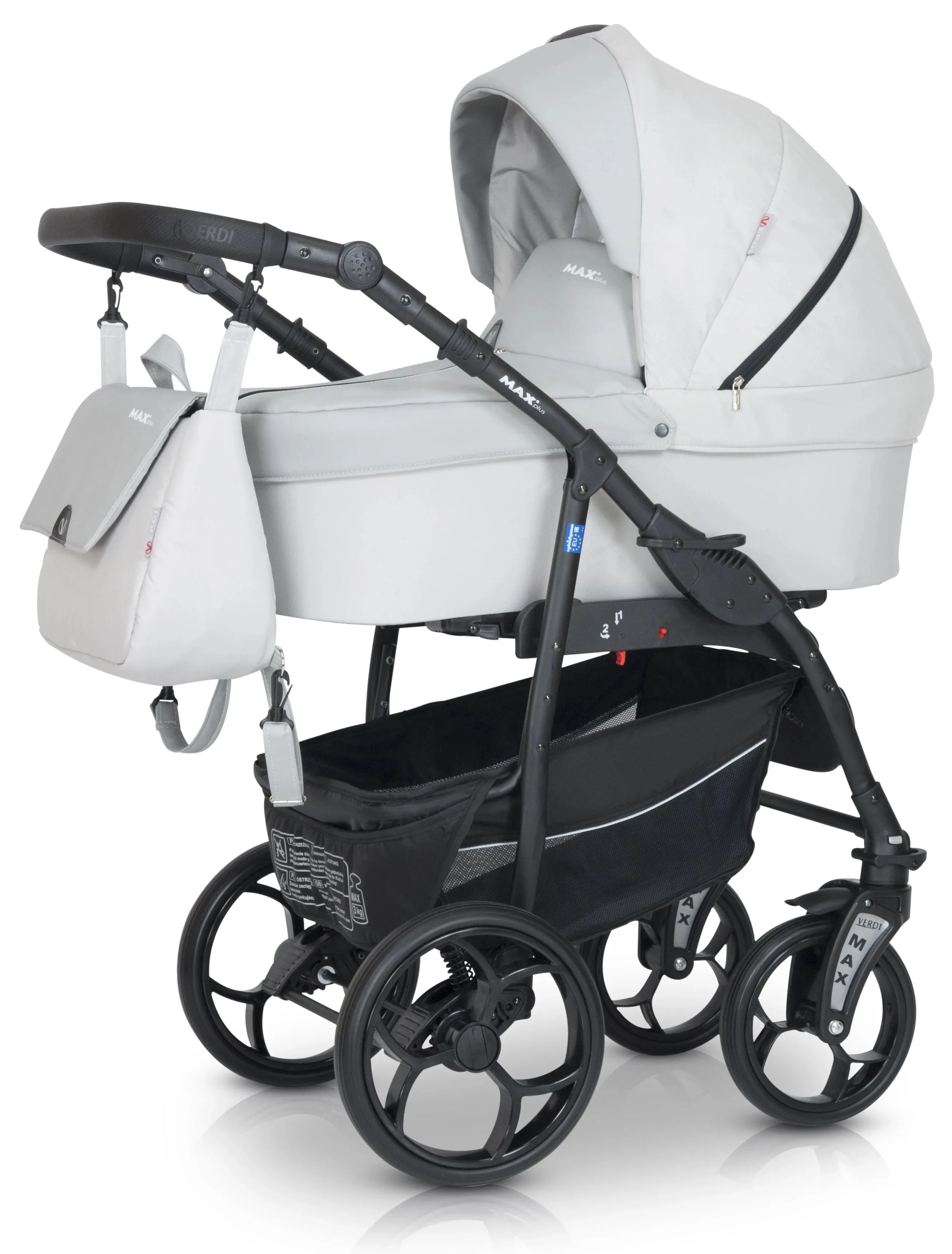 Max Plus Stroller 3in1