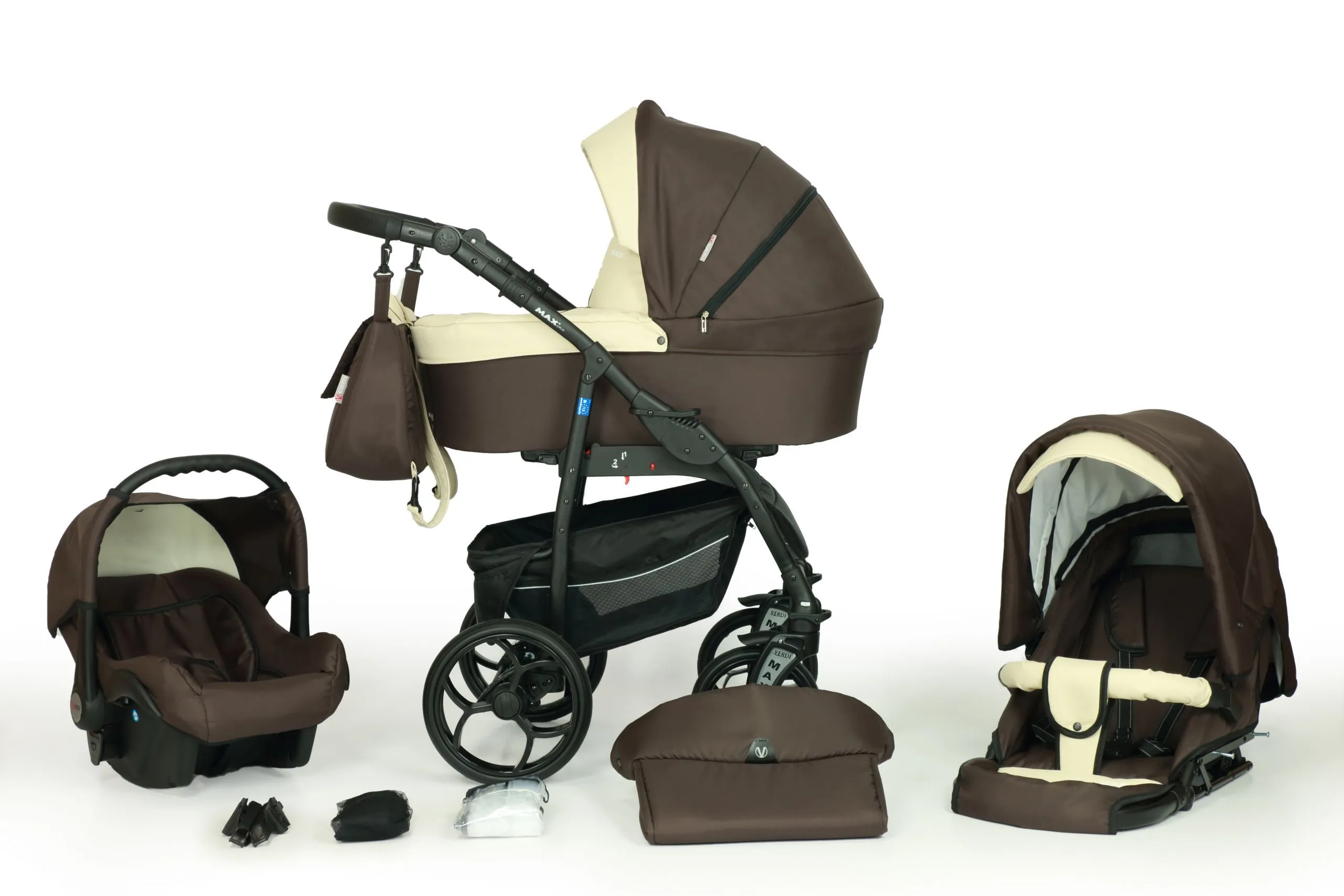 Max Plus Stroller 3in1