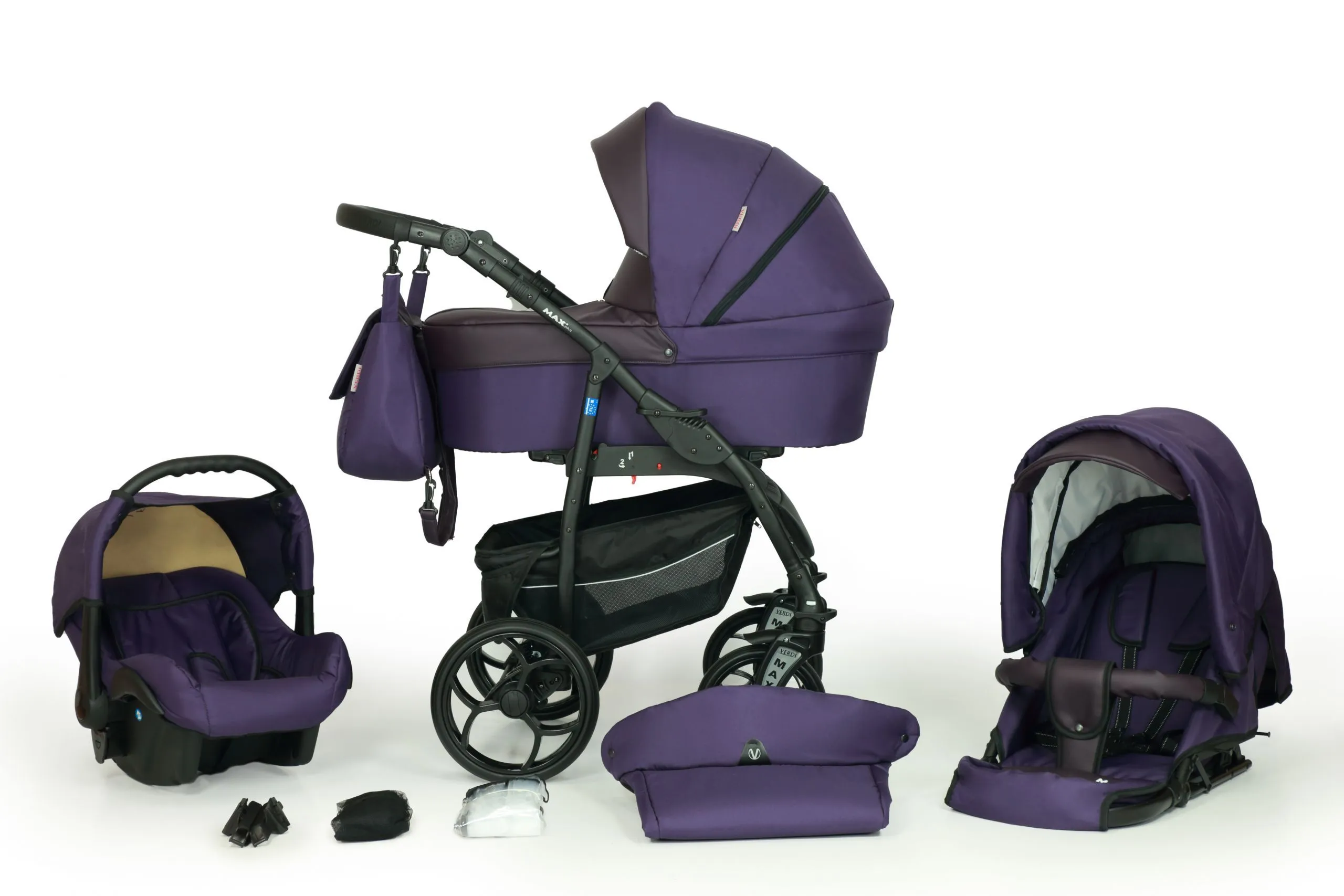 Max Plus Stroller 3in1