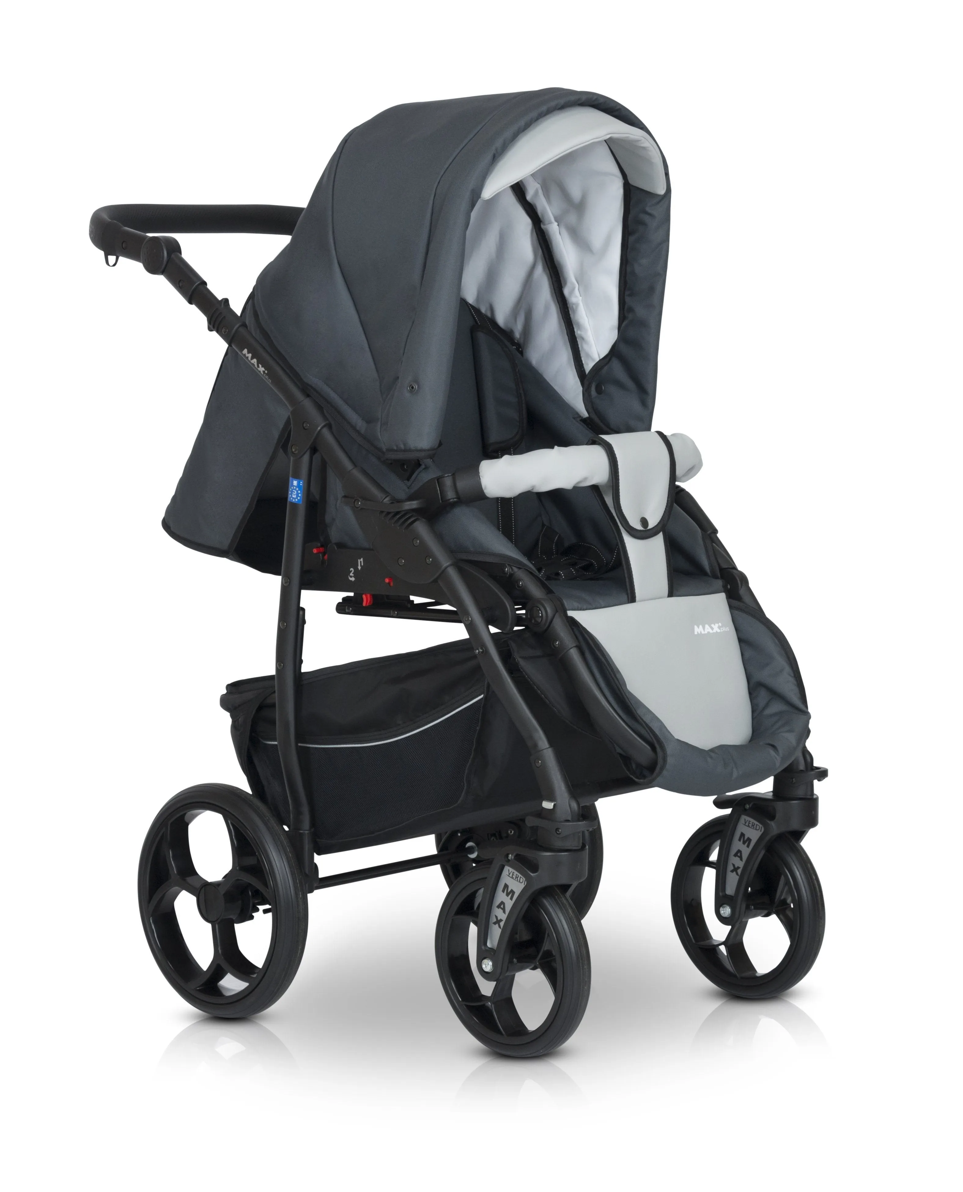 Max Plus Stroller 3in1