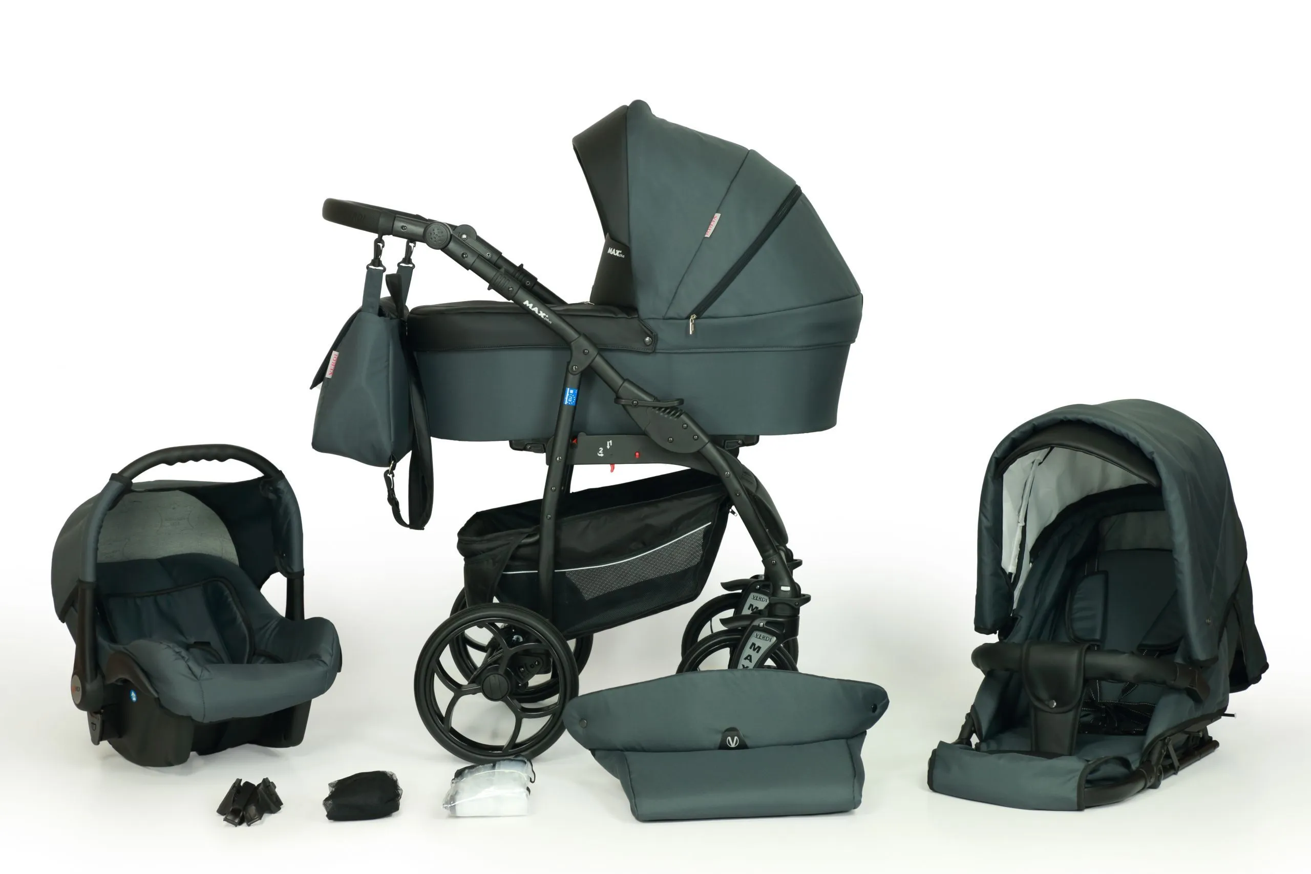 Max Plus Stroller 3in1