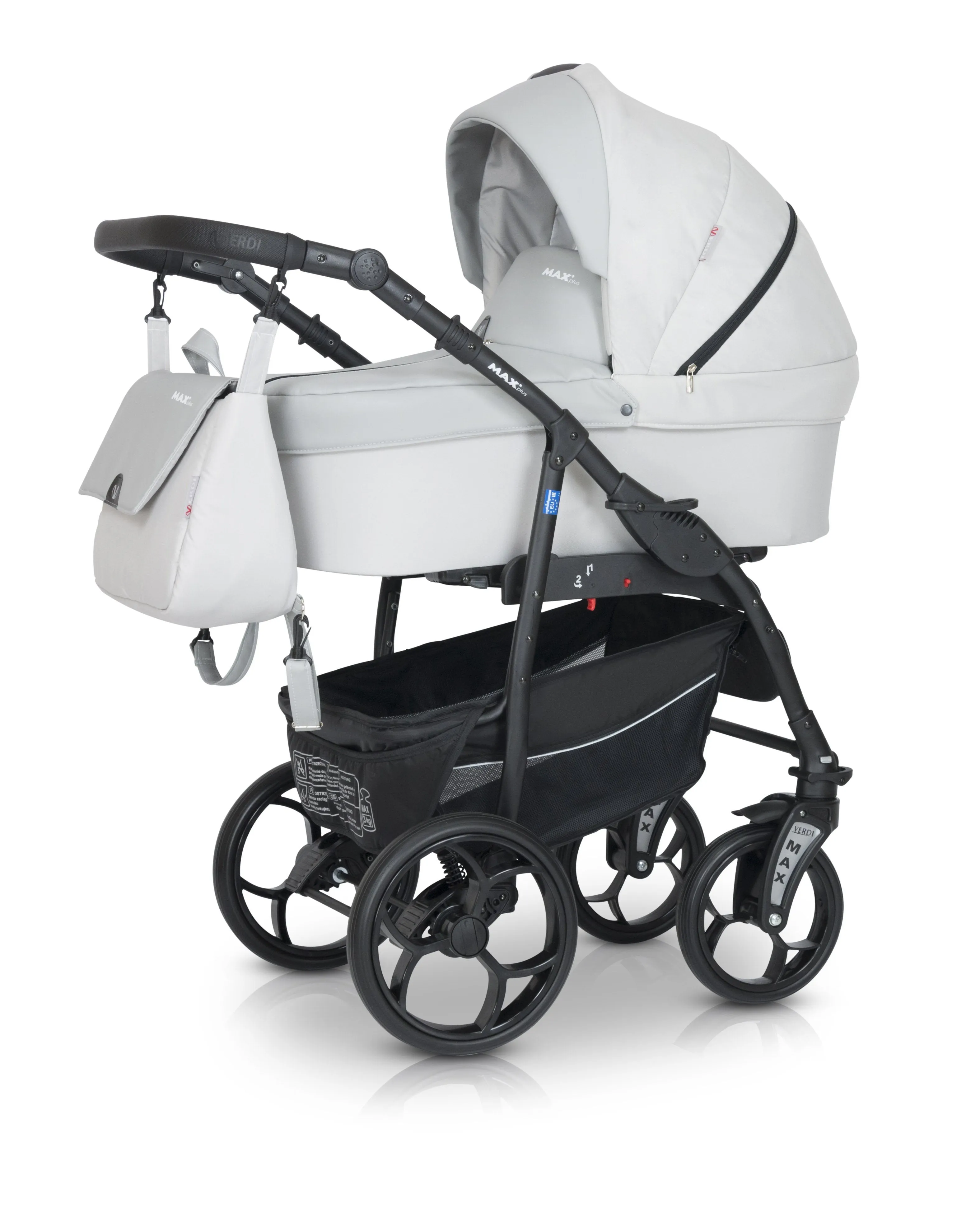 Max Plus Stroller 3in1