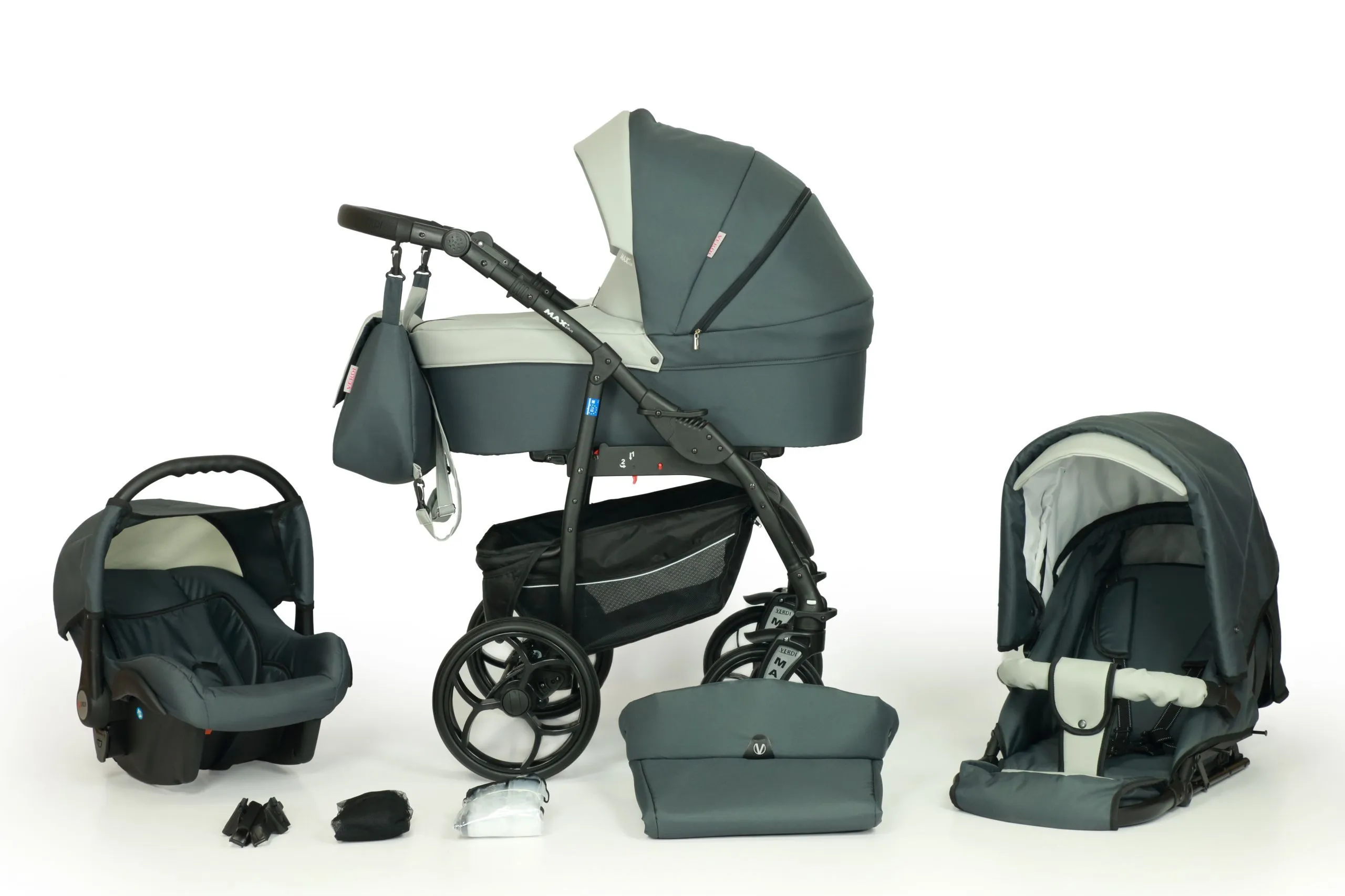Max Plus Stroller 3in1