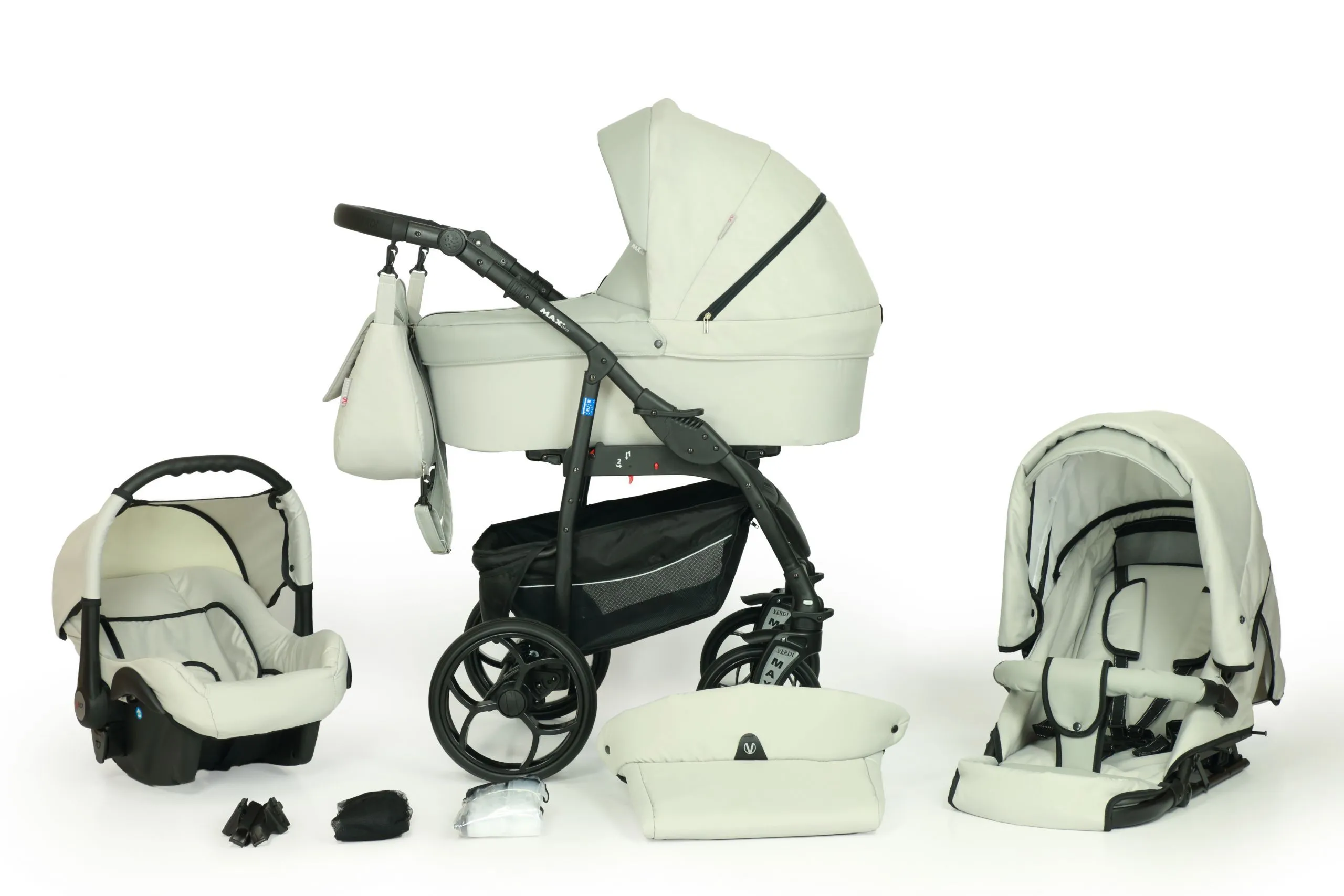 Max Plus Stroller 3in1