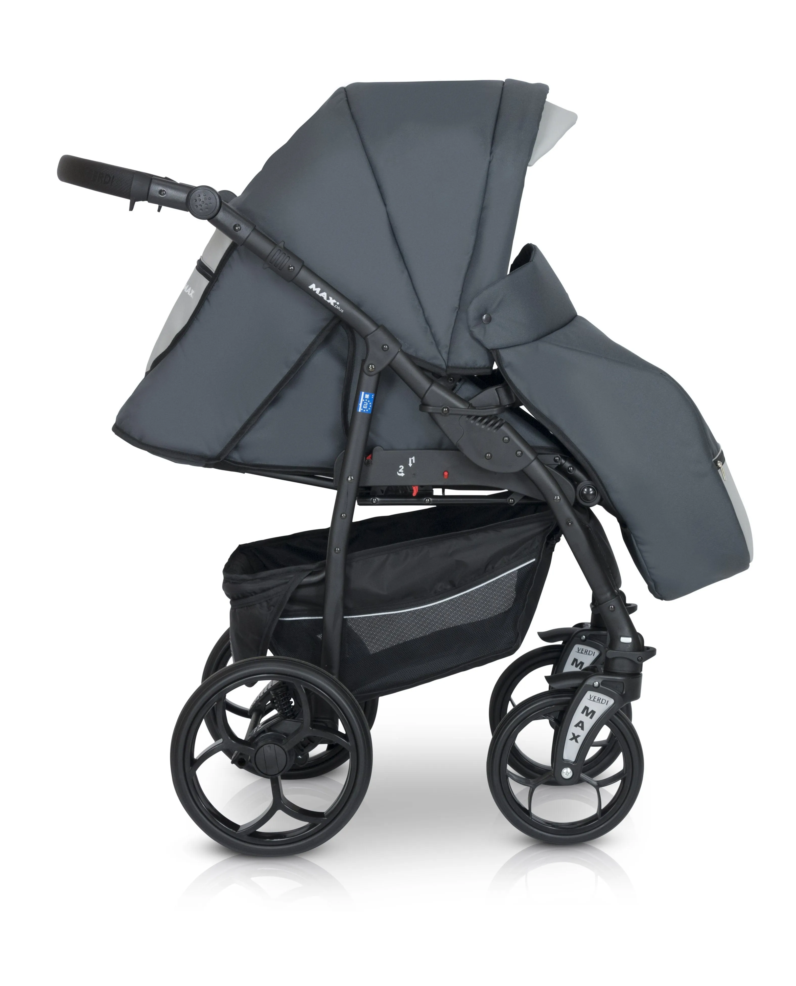 Max Plus Stroller 3in1