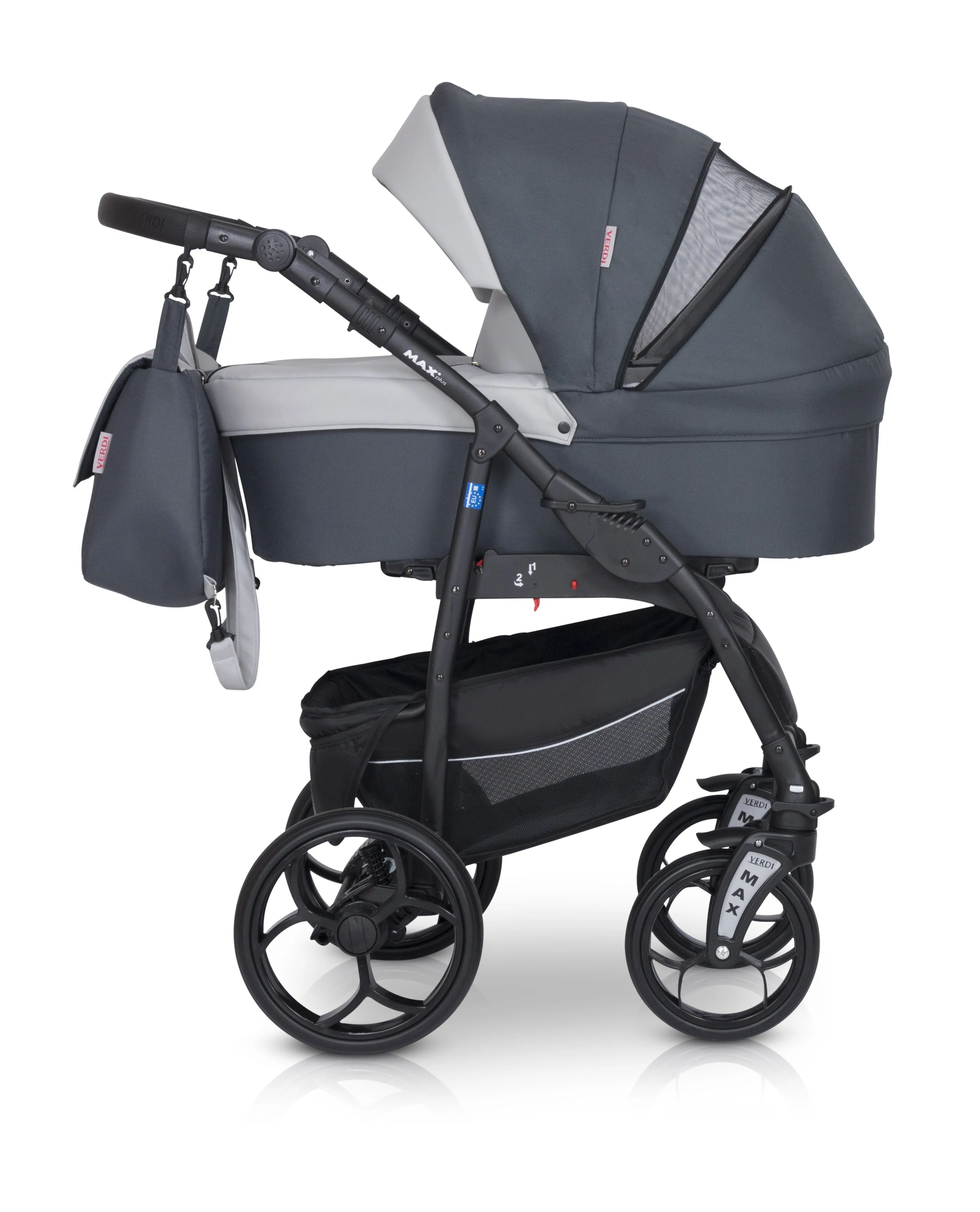 Max Plus Stroller 3in1