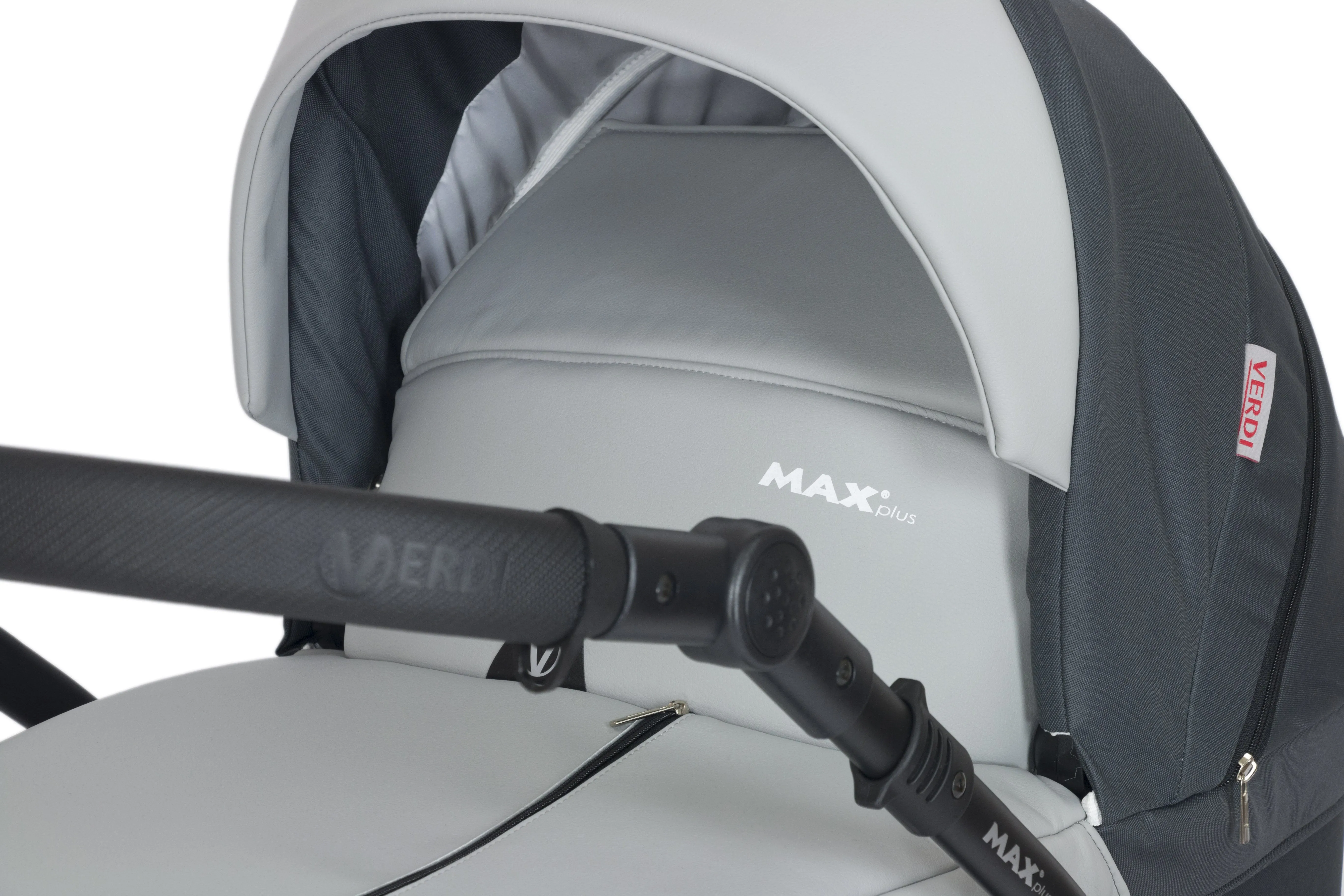 Max Plus Stroller 3in1