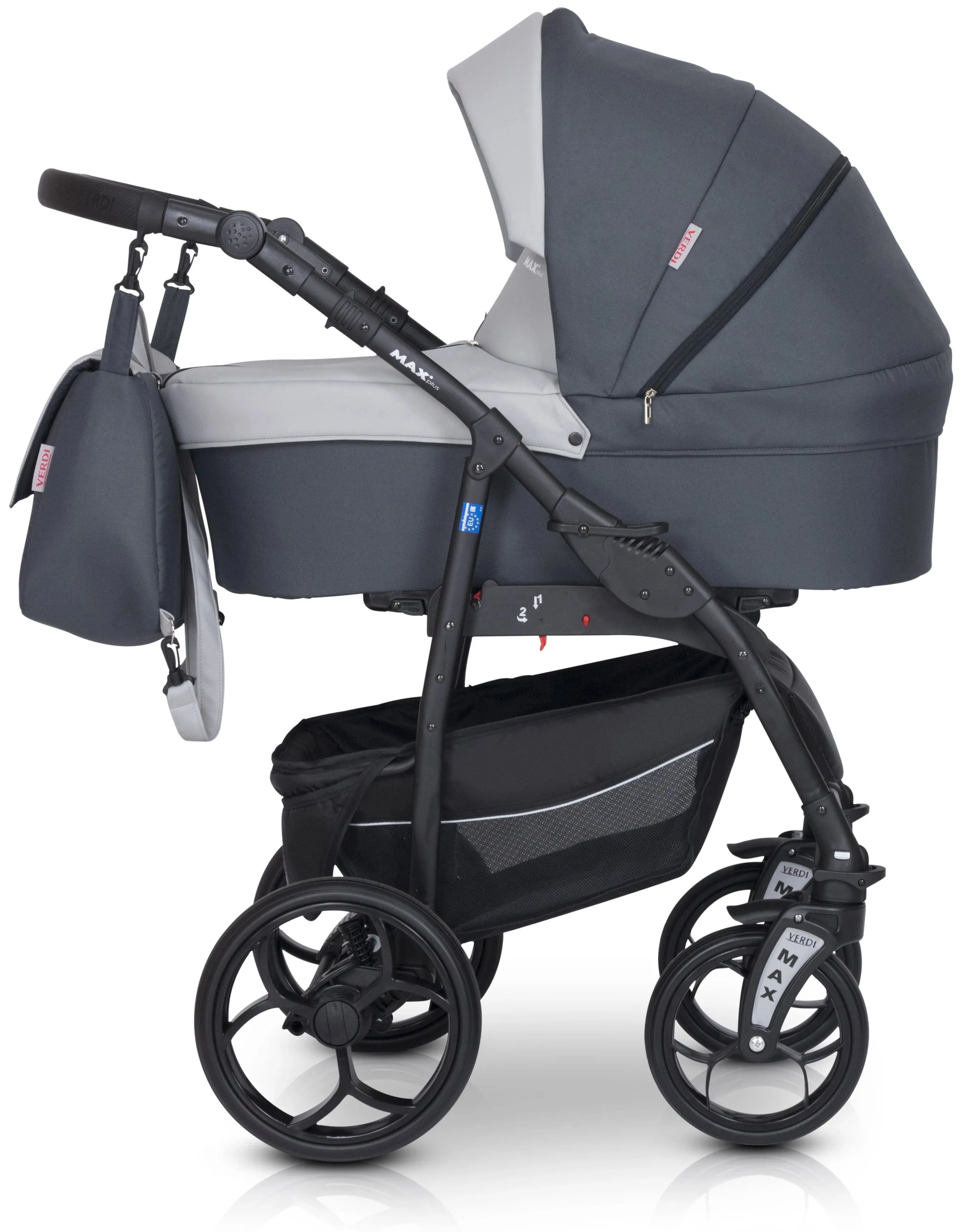 Max Plus Stroller 3in1