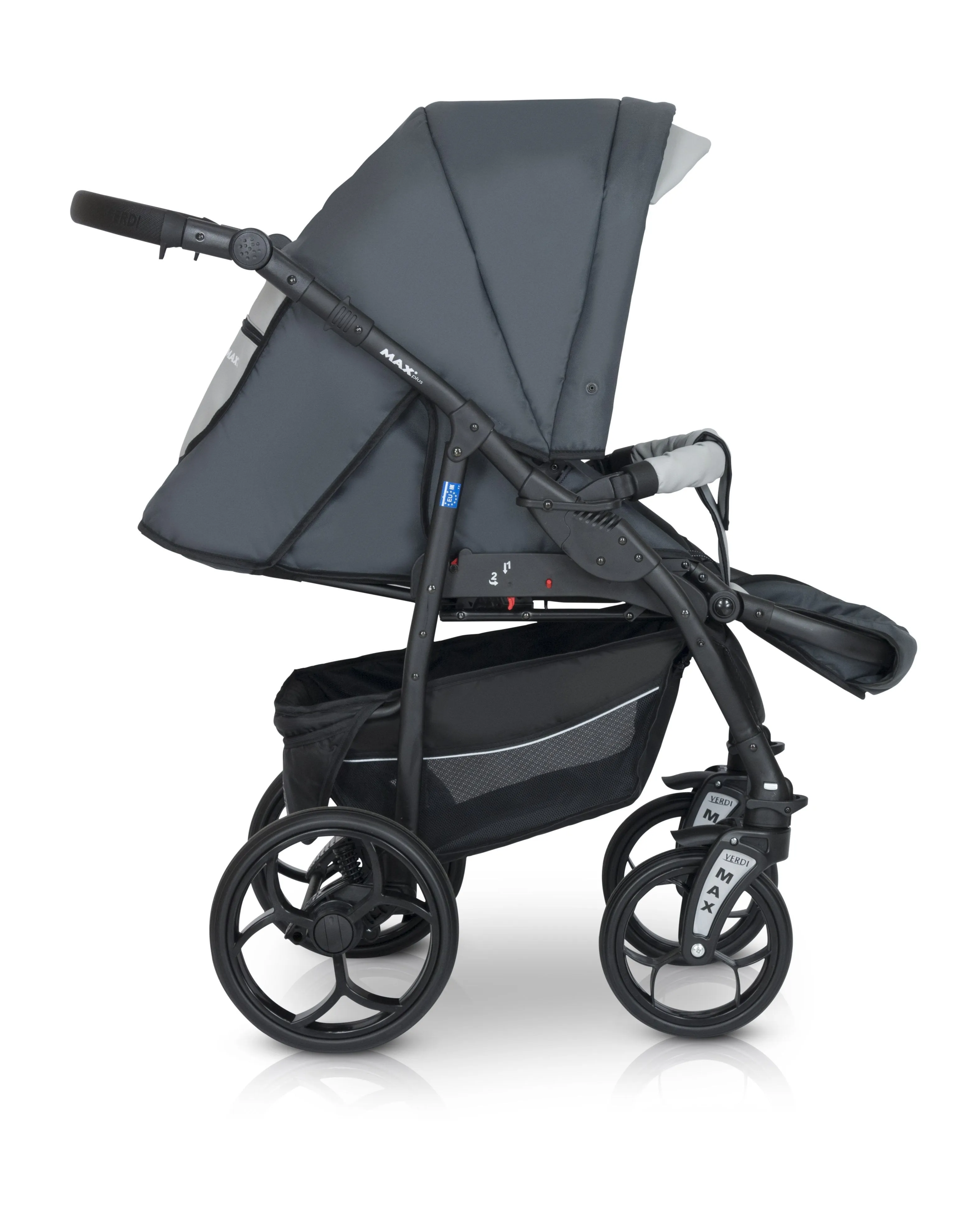 Max Plus Stroller 3in1