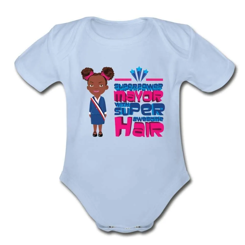 Mayor Organic Baby Onesie